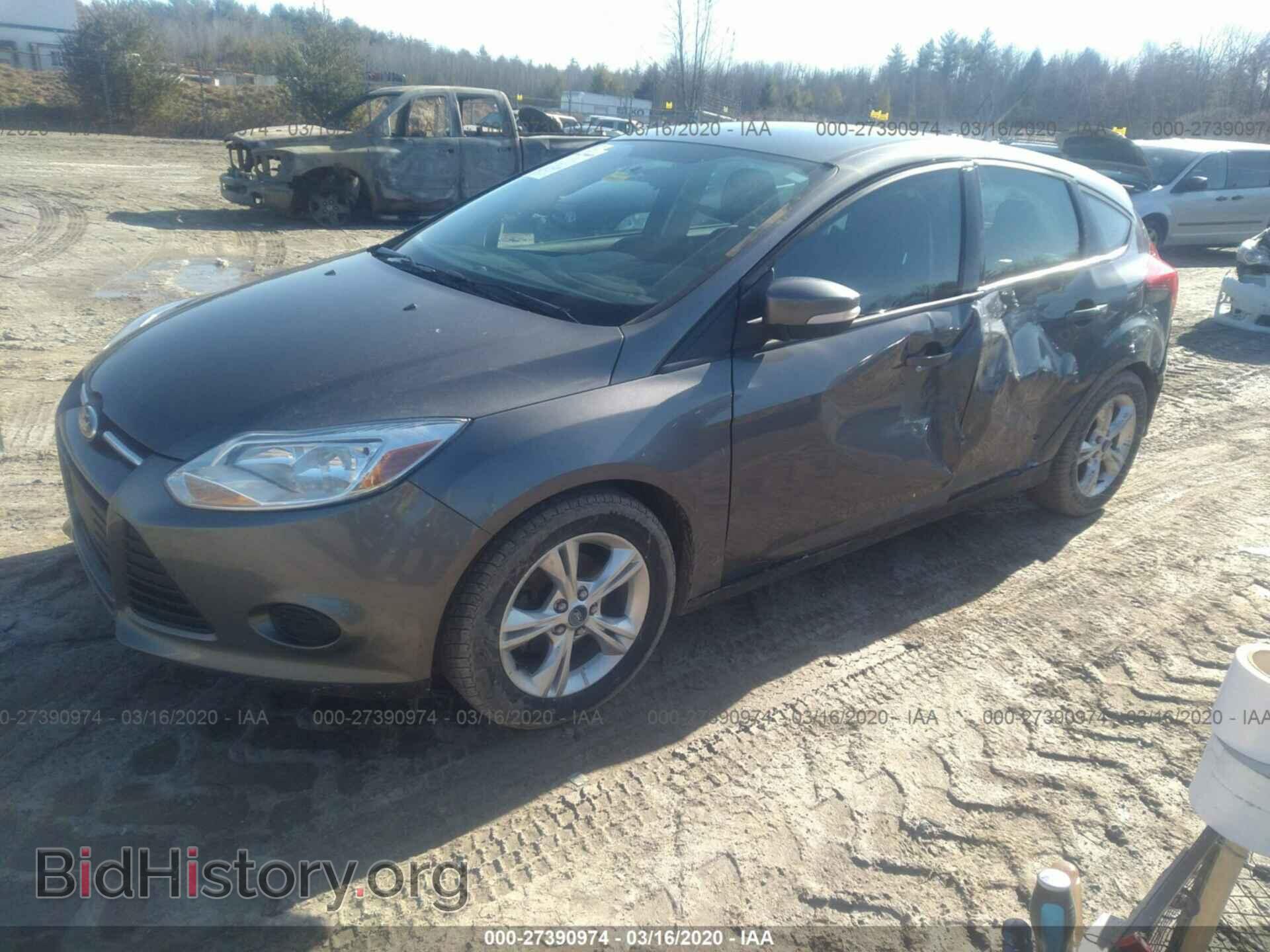 2013 FORD FOCUS - VIN: 1FADP3K22DL186079 - Photo 2