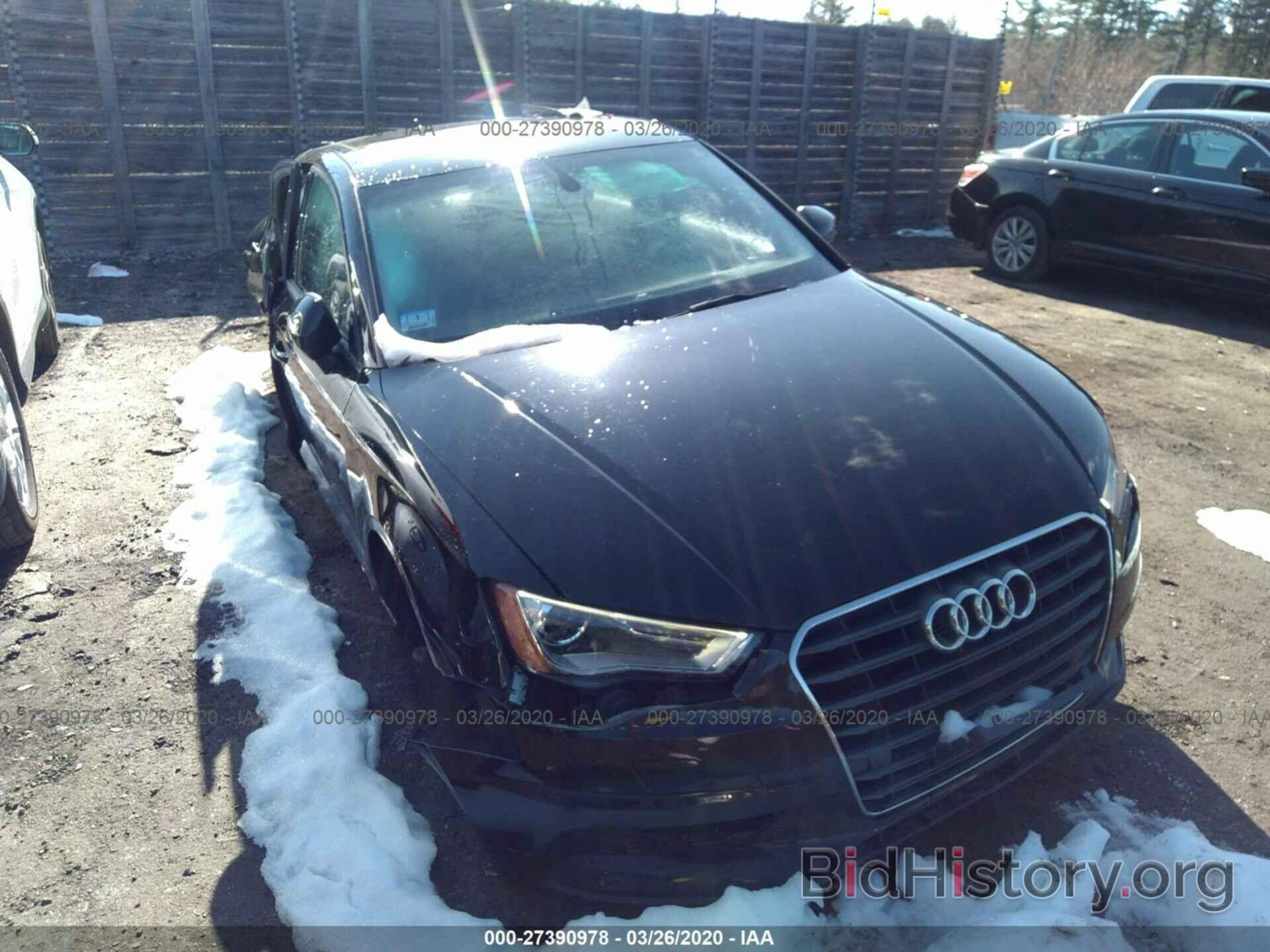 Photo WAUA7GFF8G1068830 - AUDI A3 2016