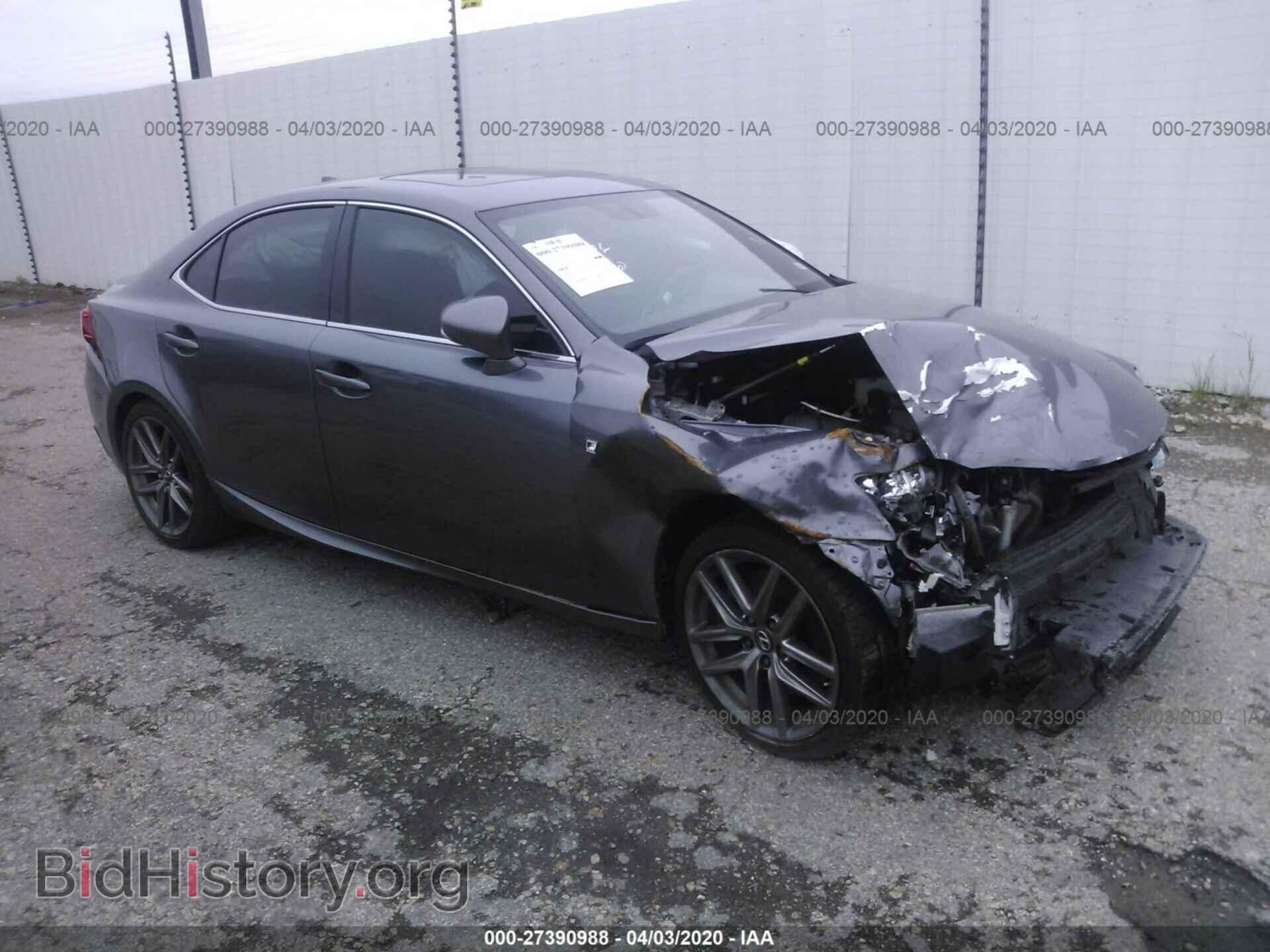 Фотография JTHBA1D24G5022005 - LEXUS IS 2016