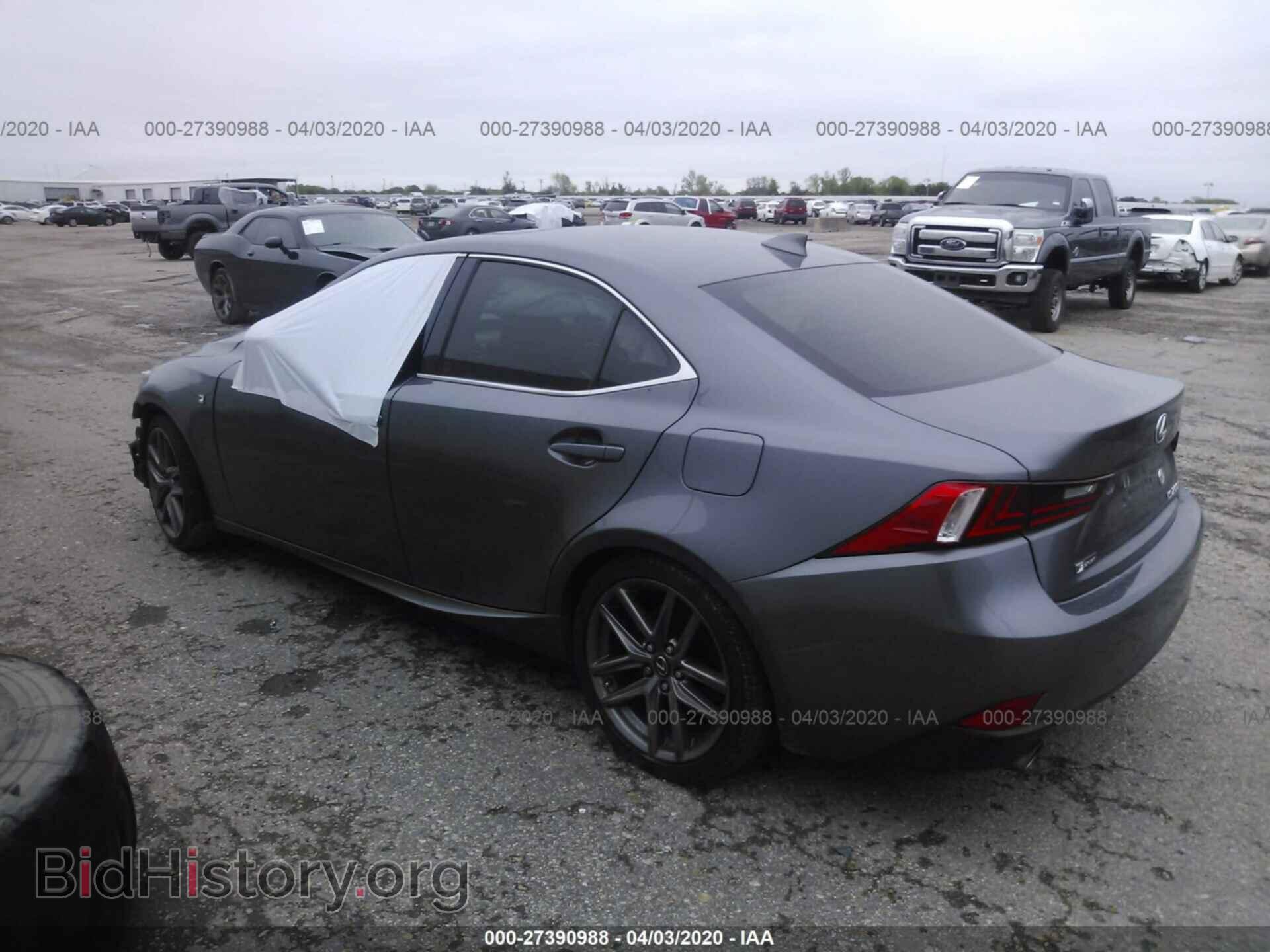 2016 LEXUS IS - VIN: JTHBA1D24G5022005 - Фото 3