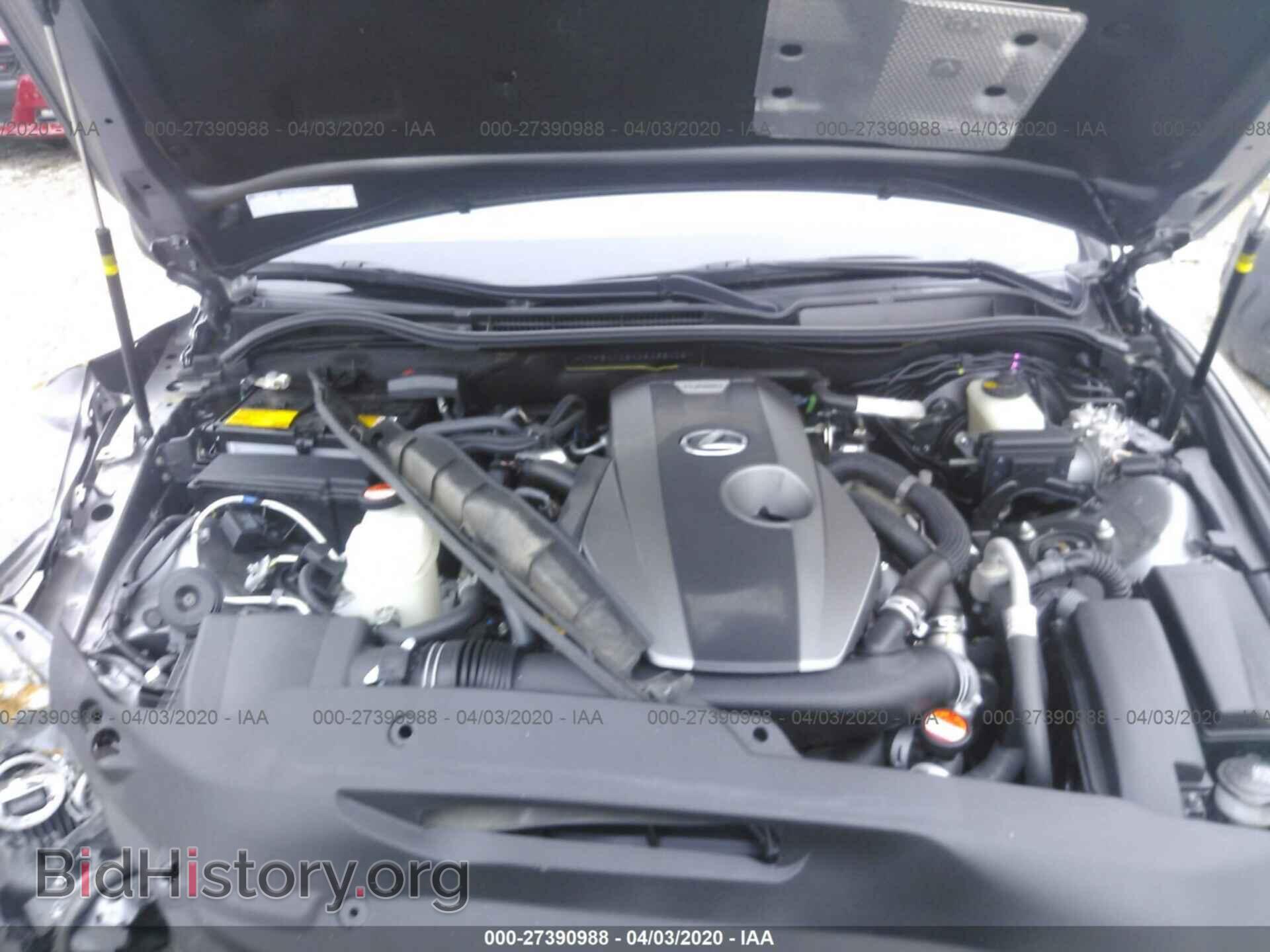 2016 LEXUS IS - VIN: JTHBA1D24G5022005 - Фото 10