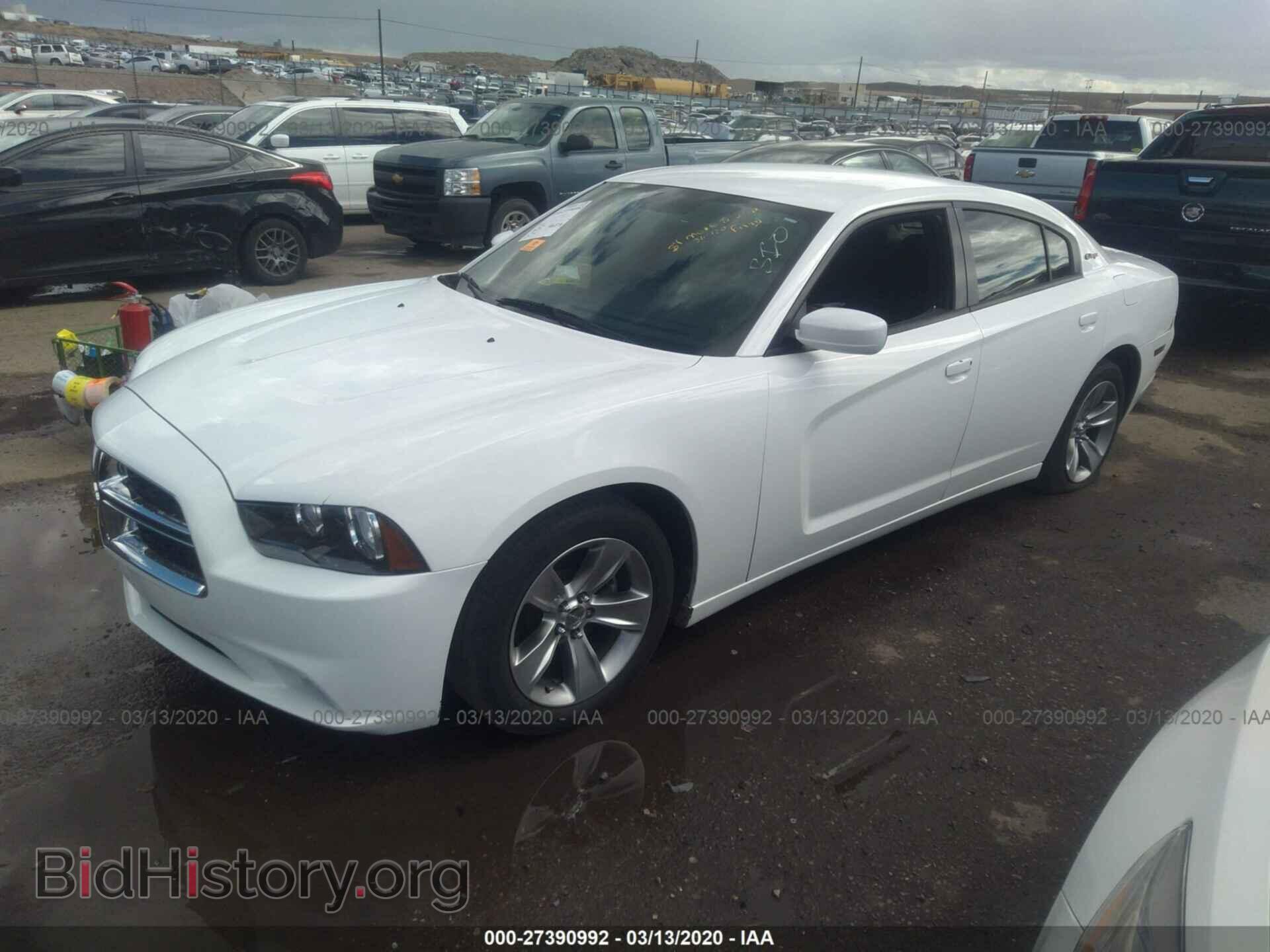 2013 DODGE CHARGER - VIN: 2C3CDXBG9DH622624 - Фото 2