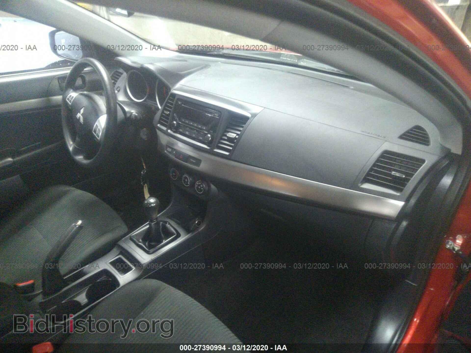 2015 MITSUBISHI LANCER - VIN: JA32U2FUXFU002230 - Фото 5