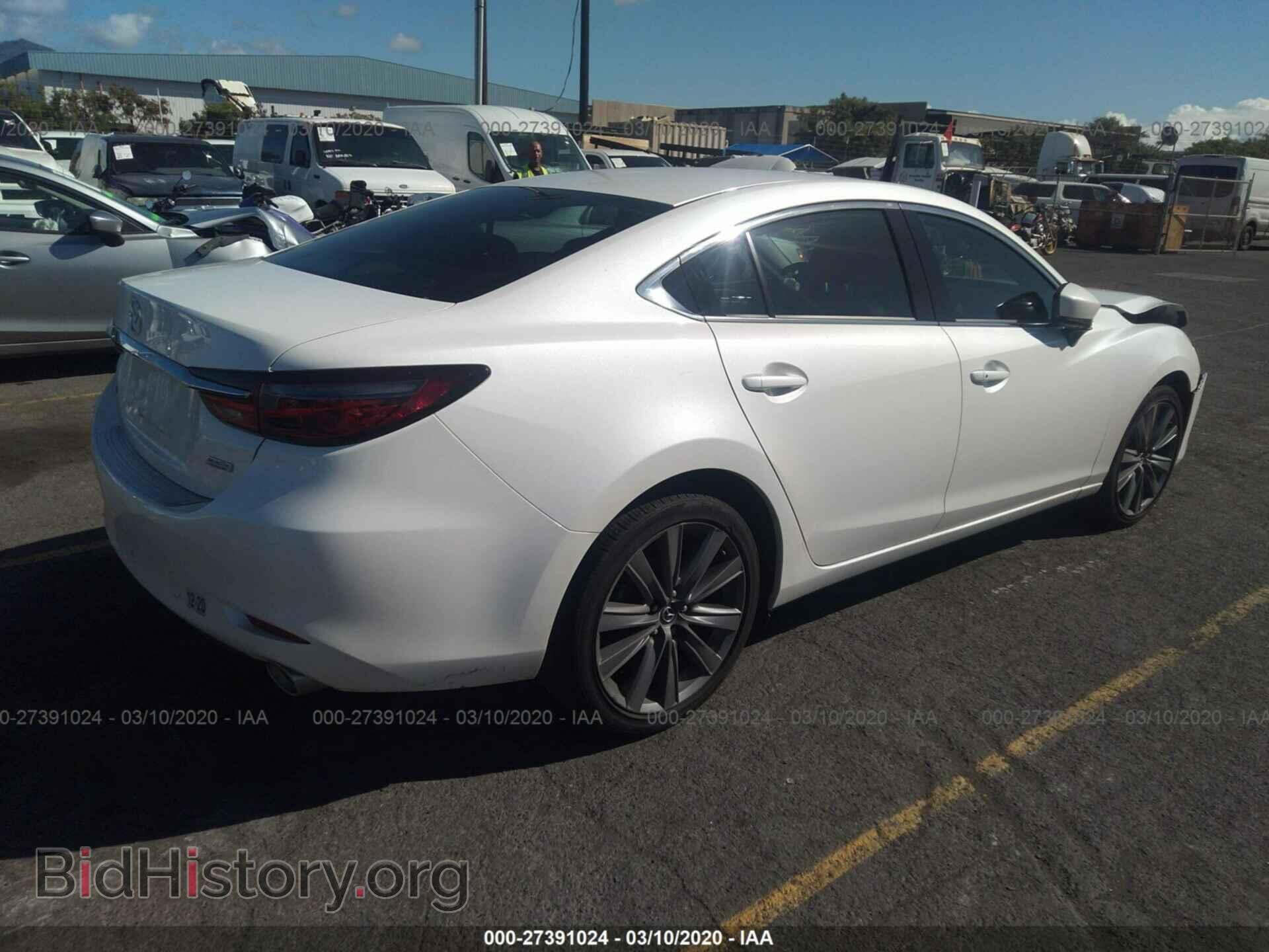 2018 MAZDA 6 - VIN: JM1GL1VM4J1328301 - Фото 4