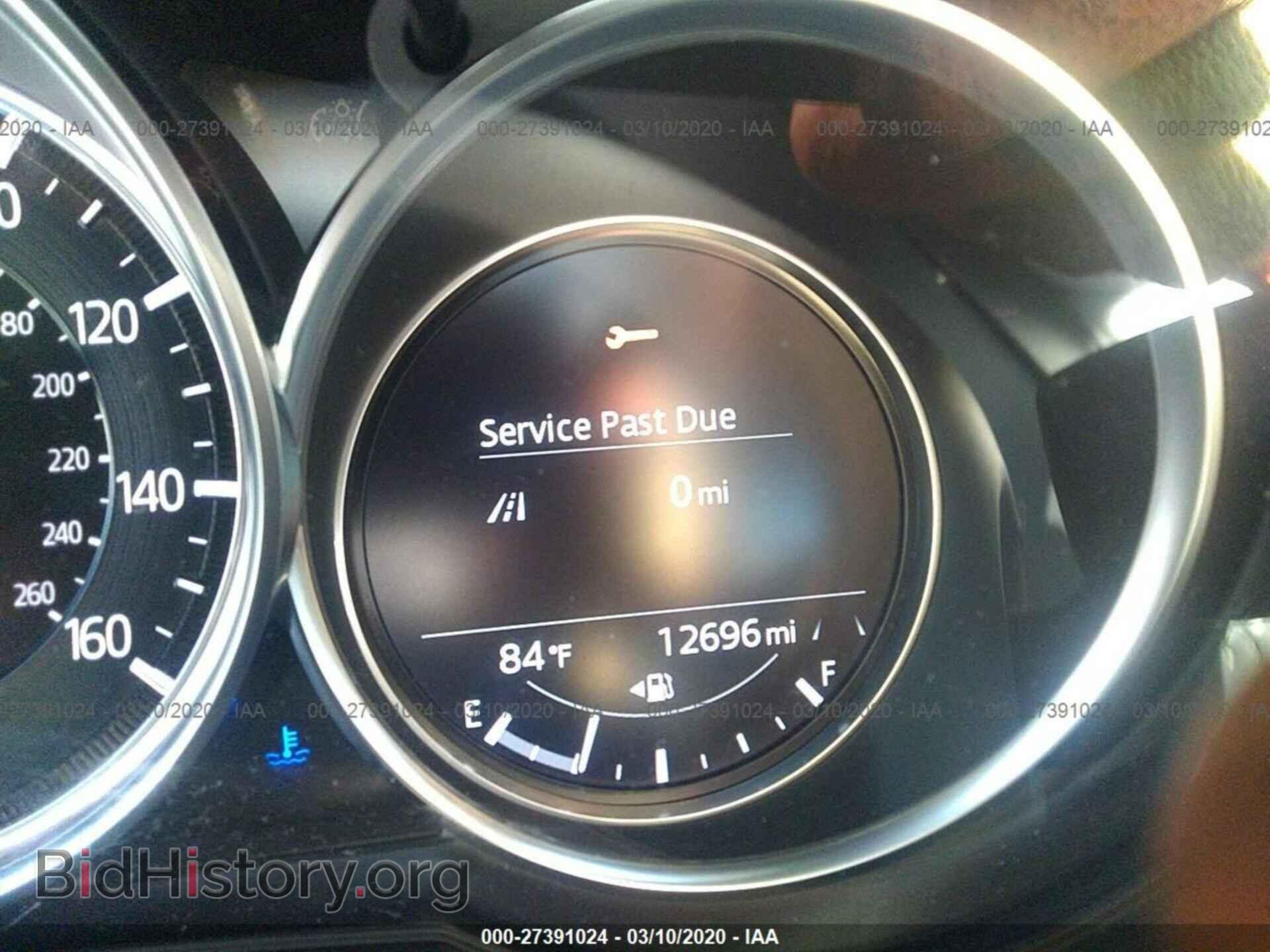 2018 MAZDA 6 - VIN: JM1GL1VM4J1328301 - Фото 7