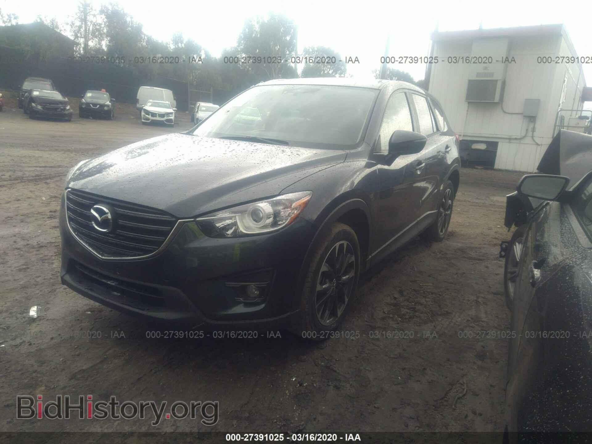 2016 MAZDA CX-5 - VIN: JM3KE2DY8G0900135 - Фото 2