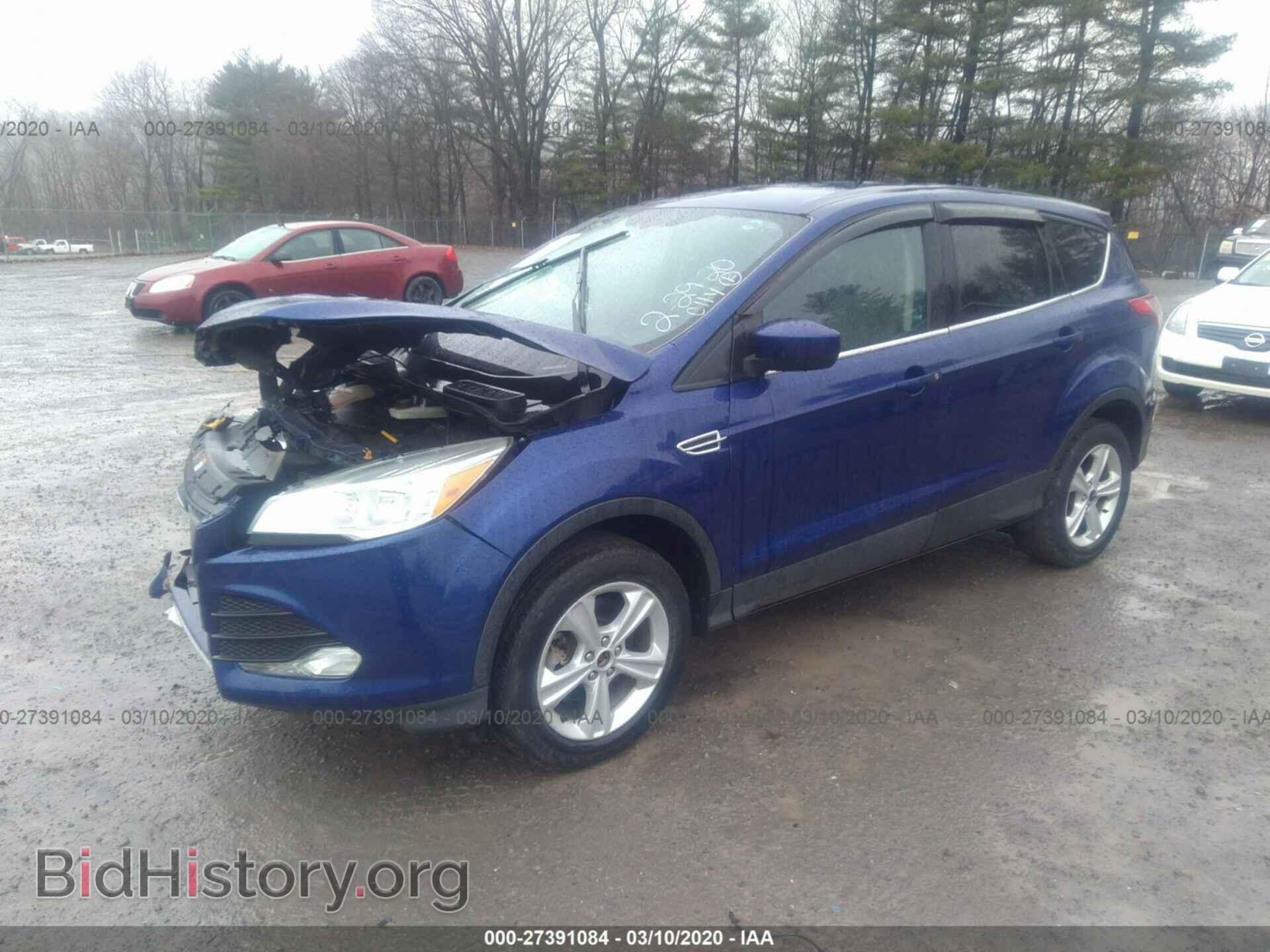 2013 FORD ESCAPE - VIN: 1FMCU9GX4DUC52997 - Фото 2