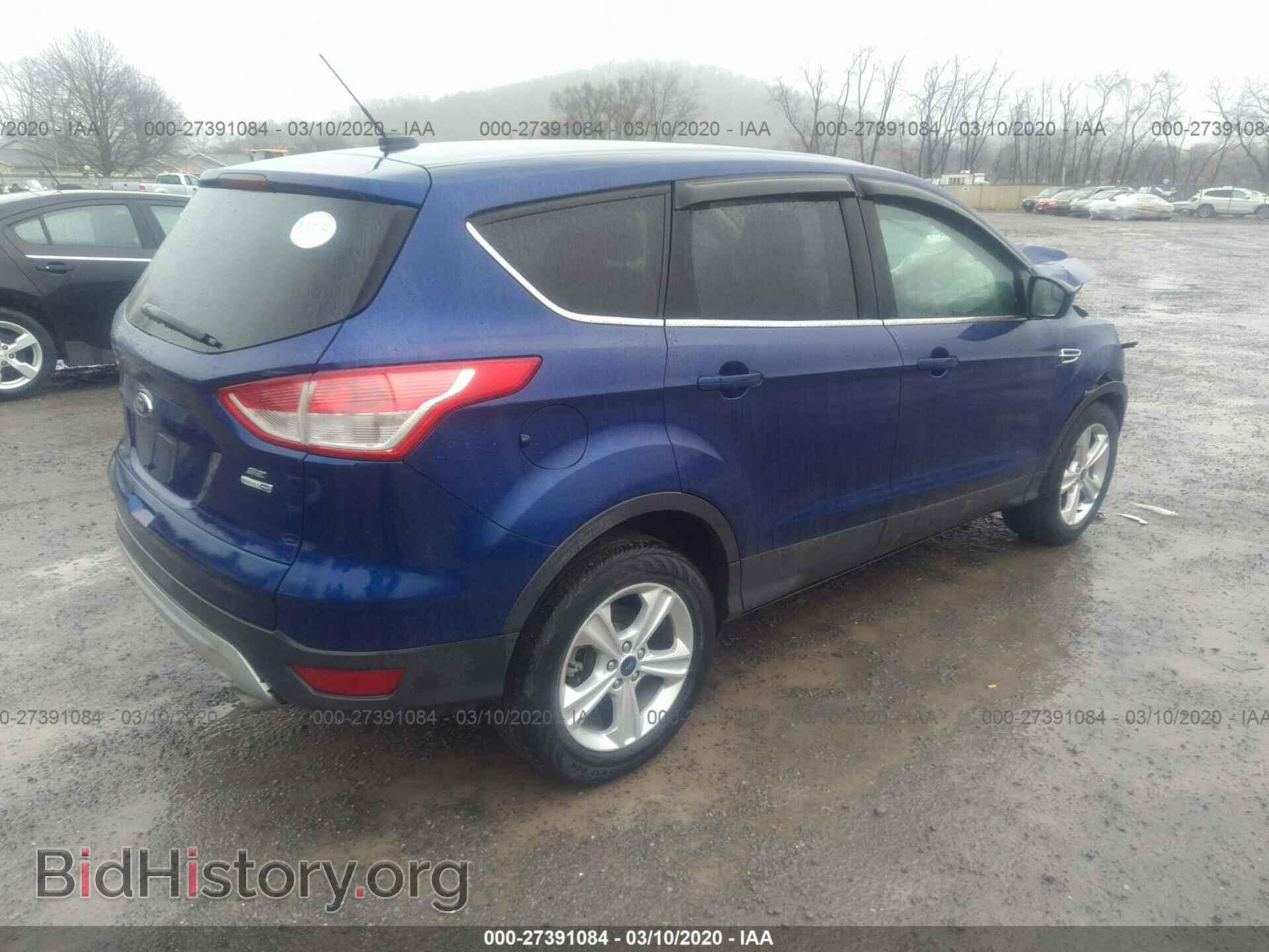 2013 FORD ESCAPE - VIN: 1FMCU9GX4DUC52997 - Фото 4