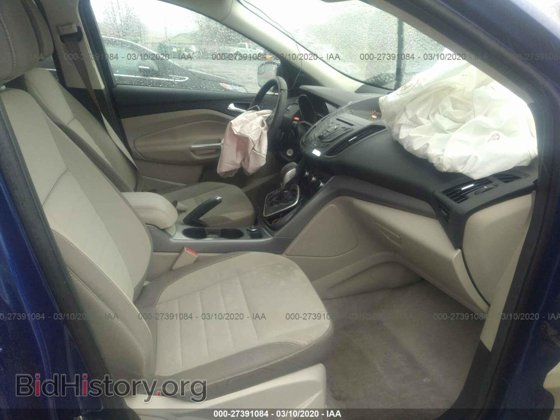 2013 FORD ESCAPE - VIN: 1FMCU9GX4DUC52997 - Фото 5