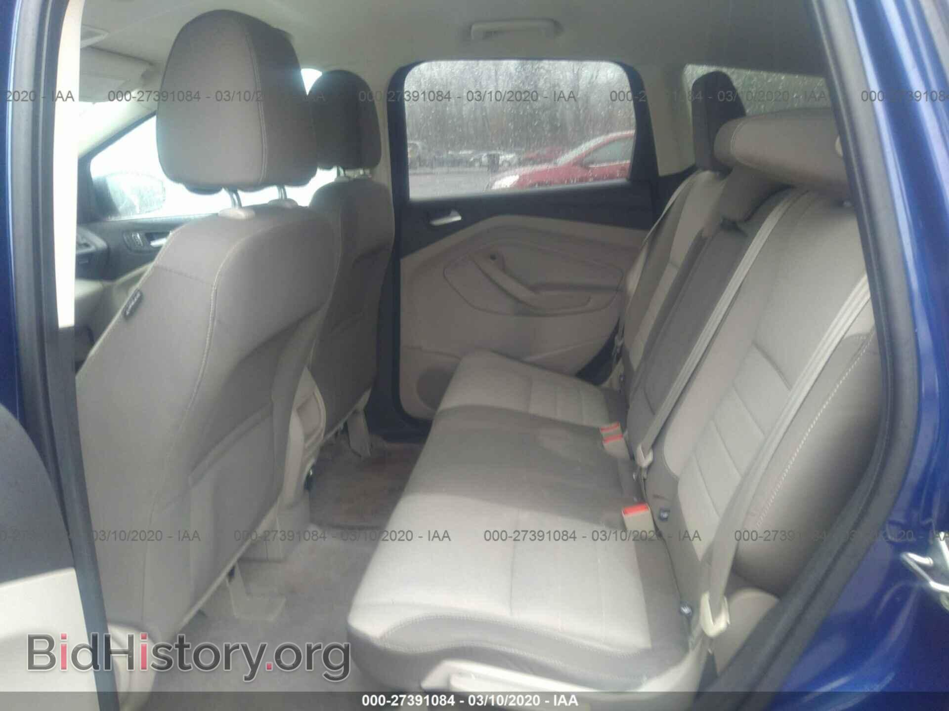 2013 FORD ESCAPE - VIN: 1FMCU9GX4DUC52997 - Фото 8