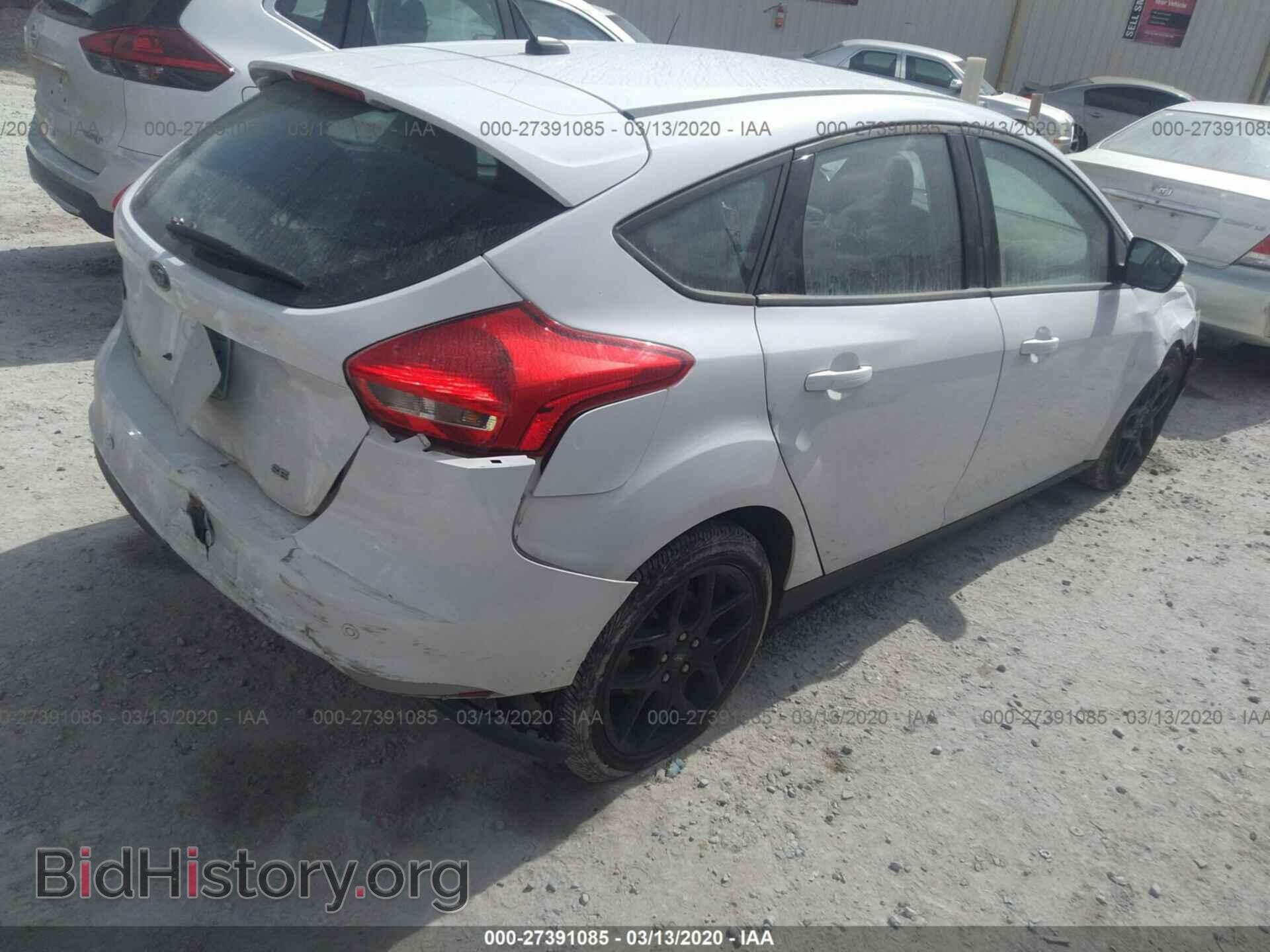 2016 FORD FOCUS - VIN: 1FADP3K27GL340645 - Фото 4