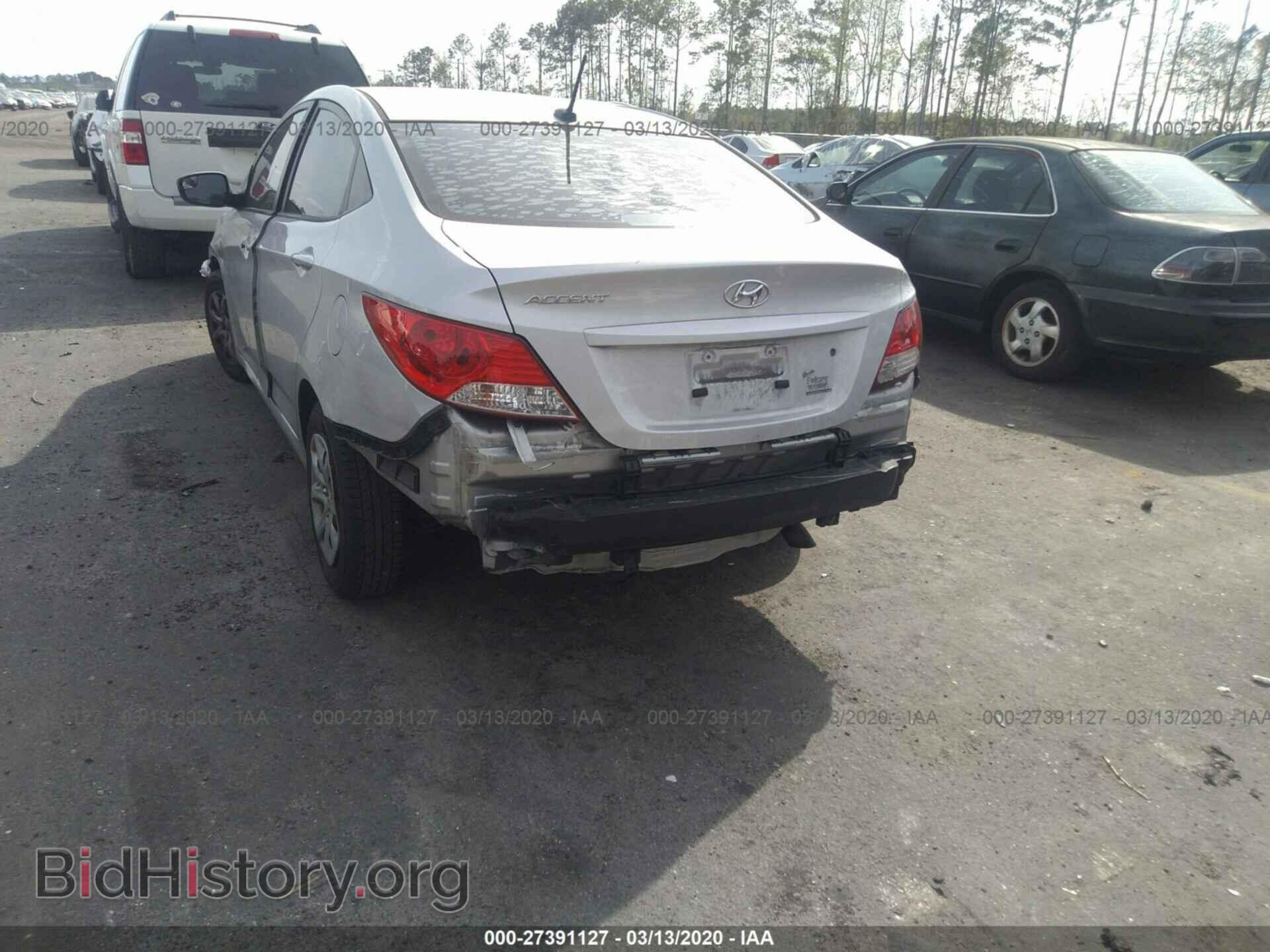 2014 HYUNDAI ACCENT - VIN: KMHCT4AE7EU737892 - Фото 6
