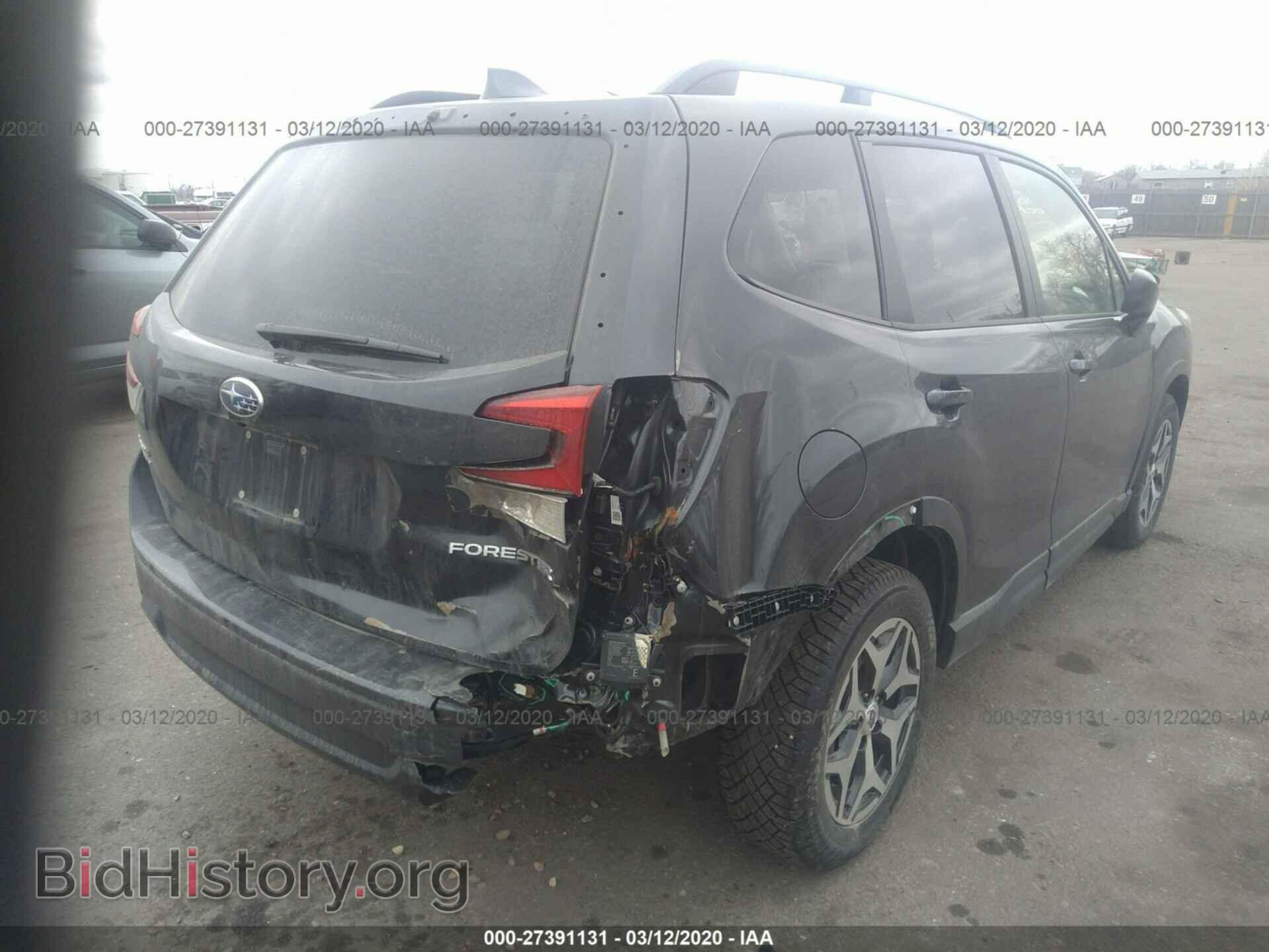2019 SUBARU FORESTER - VIN: JF2SKAGCXKH523640 - Фото 4