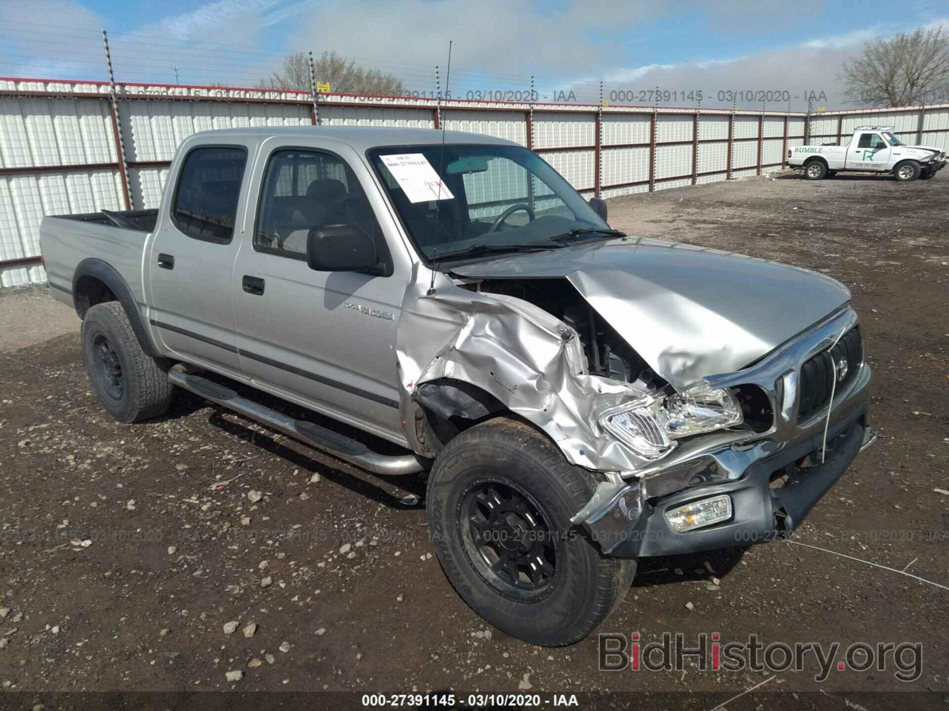 Photo 5TEGN92N61Z733443 - TOYOTA TACOMA 2001