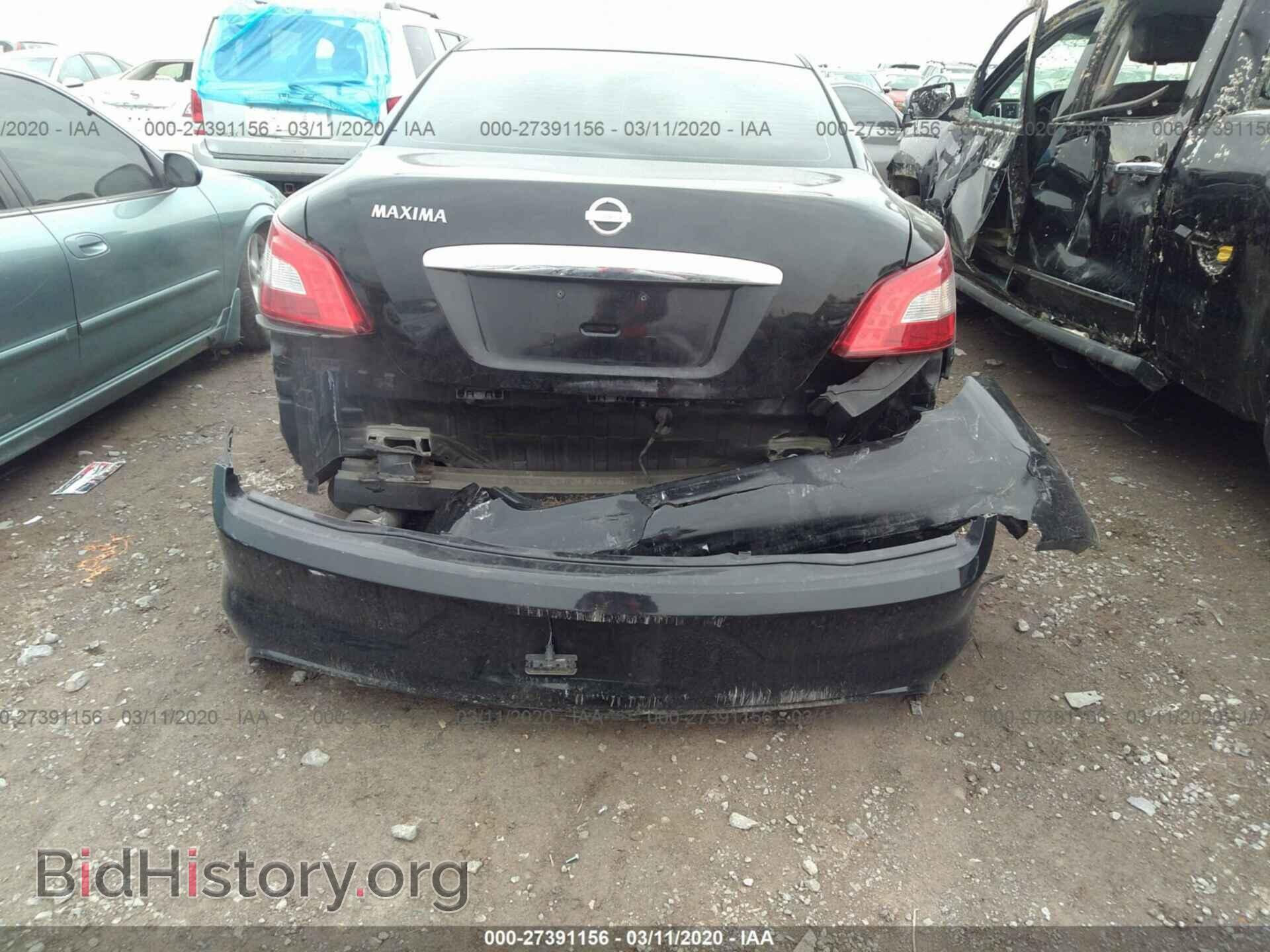 2010 NISSAN MAXIMA - VIN: 1N4AA5APXAC812955 - Фото 6