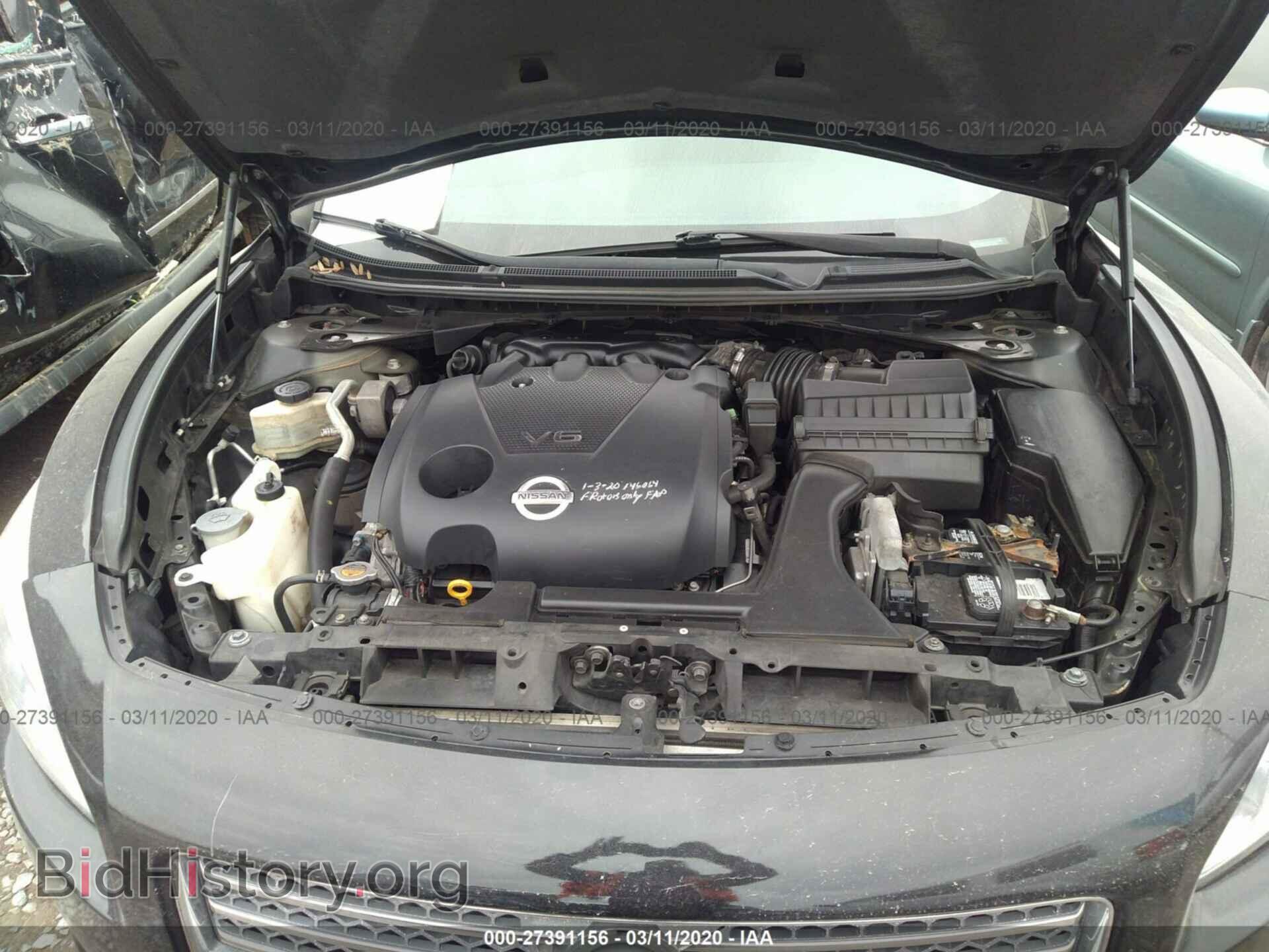 2010 NISSAN MAXIMA - VIN: 1N4AA5APXAC812955 - Фото 10