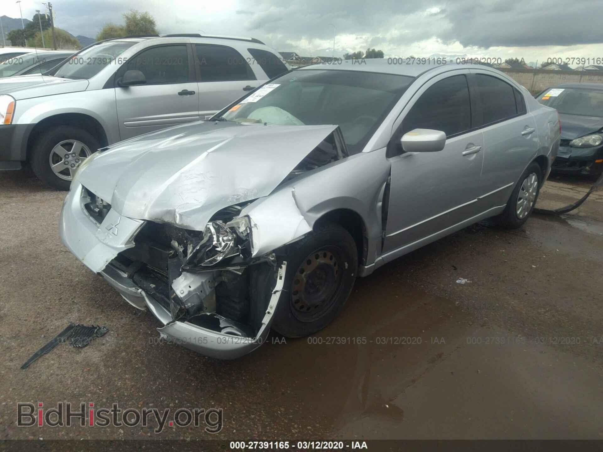 2004 MITSUBISHI GALANT - VIN: 4A3AB36F14E055039 - Фото 2