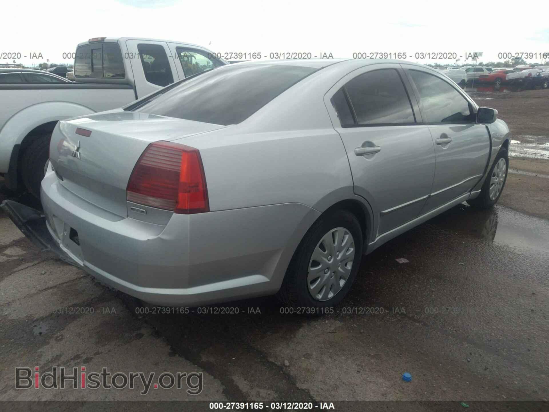 2004 MITSUBISHI GALANT - VIN: 4A3AB36F14E055039 - Фото 4