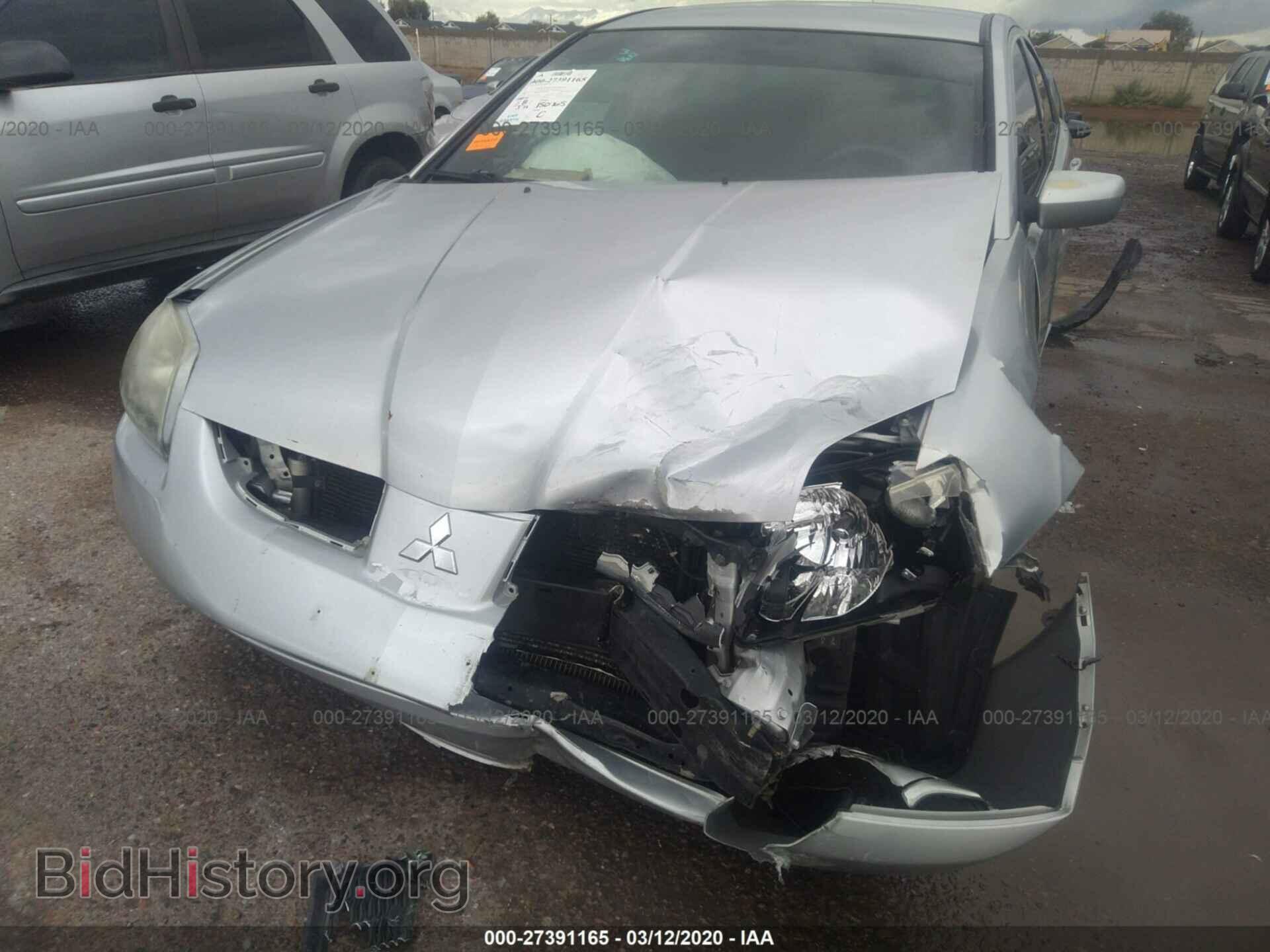 2004 MITSUBISHI GALANT - VIN: 4A3AB36F14E055039 - Фото 6