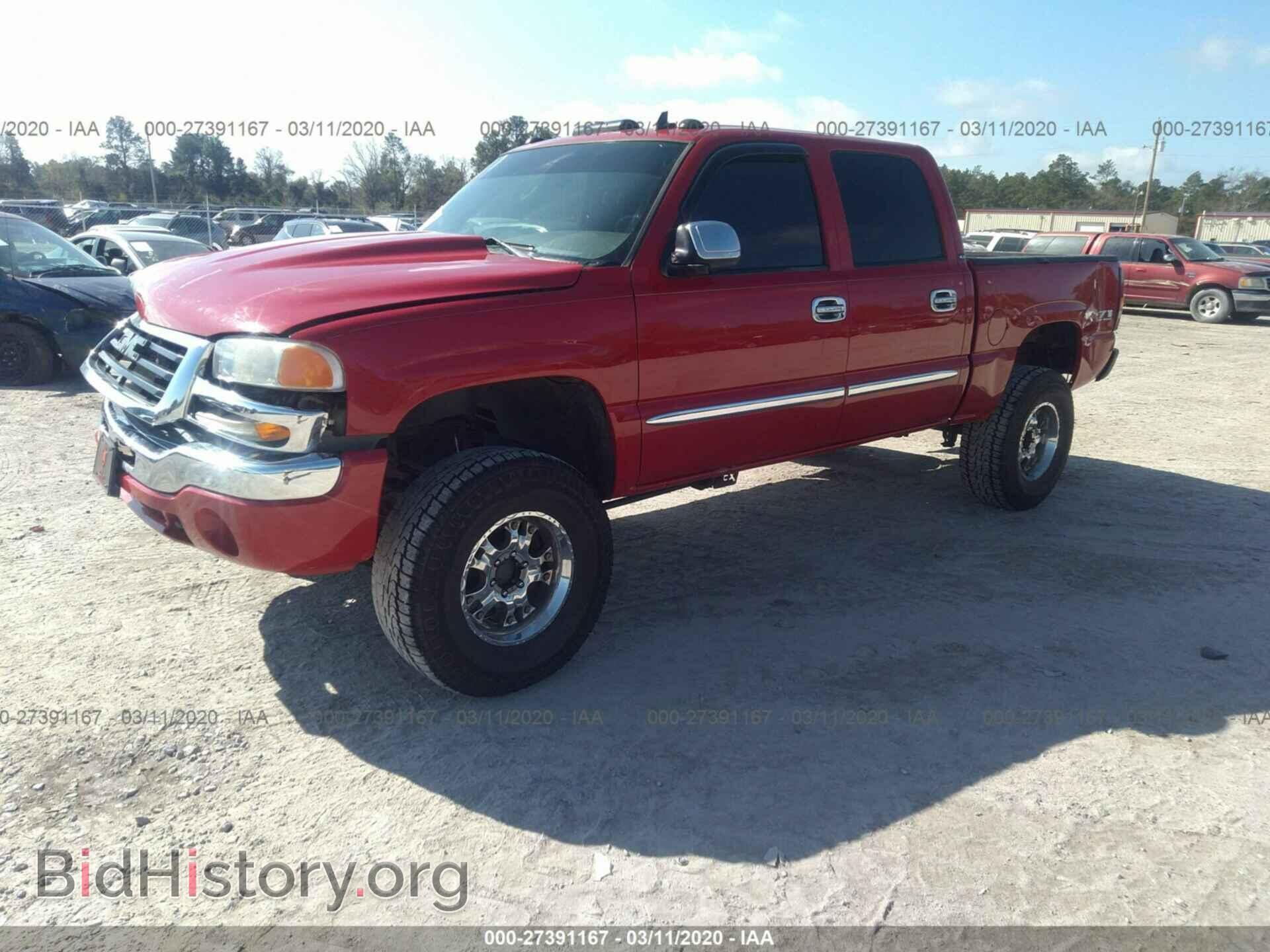 2006 GMC NEW SIERRA - VIN: 2GTEK13T861229406 - Фото 2