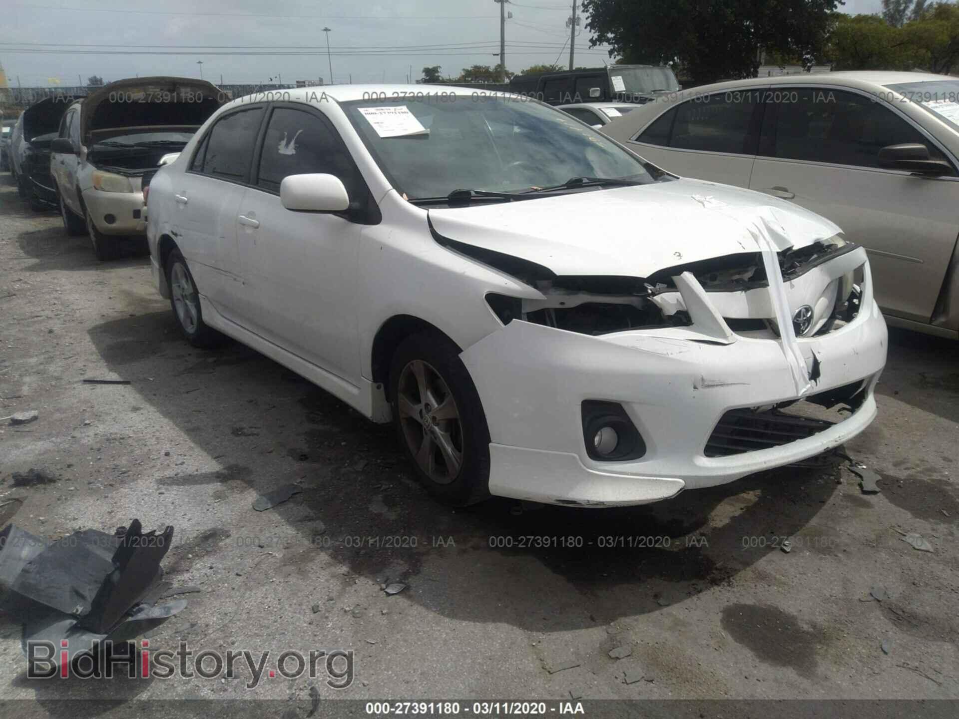 Фотография 2T1BU4EE6BC582414 - TOYOTA COROLLA 2011