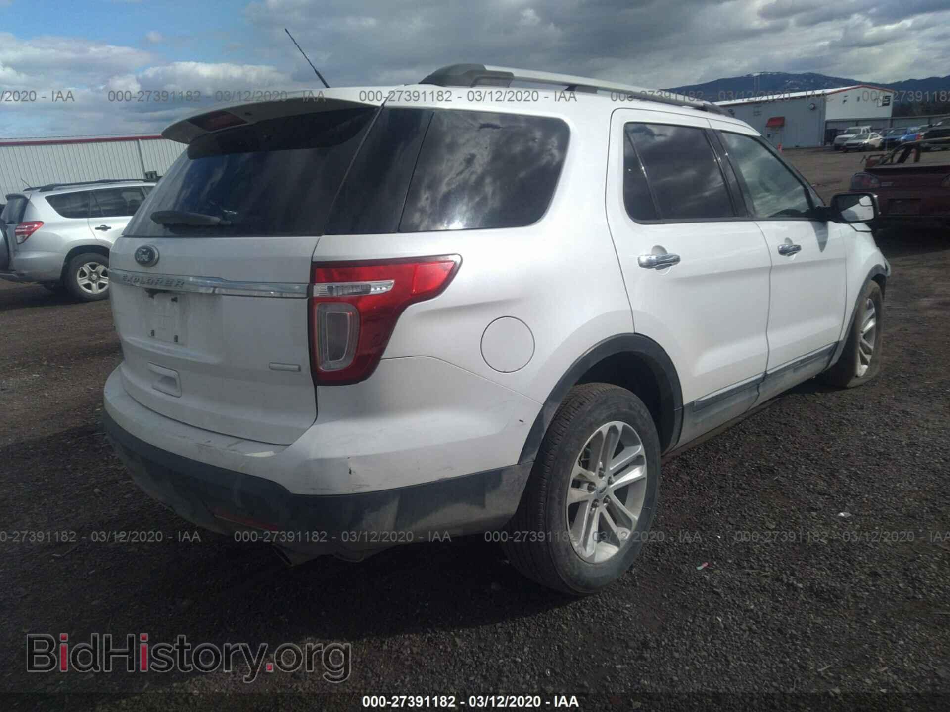 2013 FORD EXPLORER - VIN: 1FM5K8D88DGB54673 - Фото 4