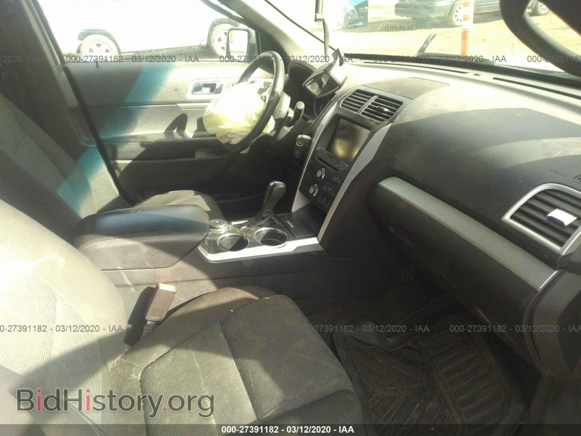 2013 FORD EXPLORER - VIN: 1FM5K8D88DGB54673 - Фото 5