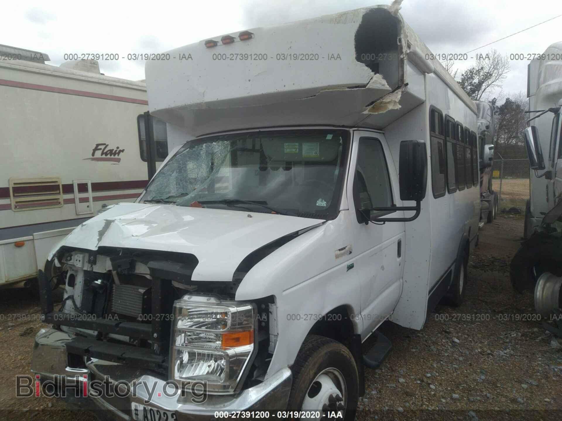 2013 FORD ECONOLINE - VIN: 1FDEE3FL9DDA05802 - Фото 2