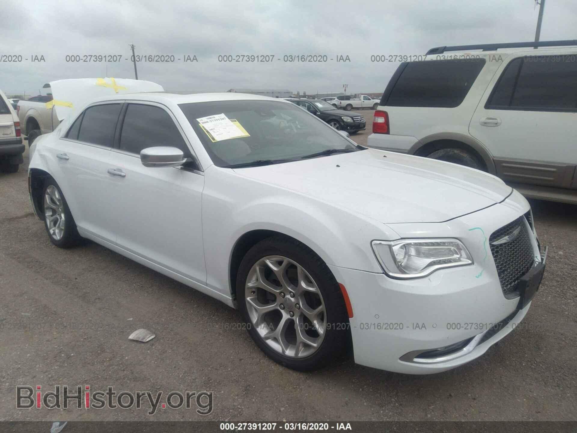 Photo 2C3CCAPT6JH192536 - CHRYSLER 300C 2018