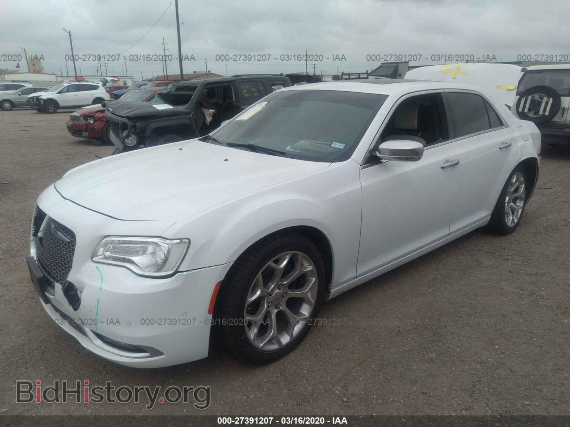 2018 CHRYSLER 300C - VIN: 2C3CCAPT6JH192536 - Фото 2