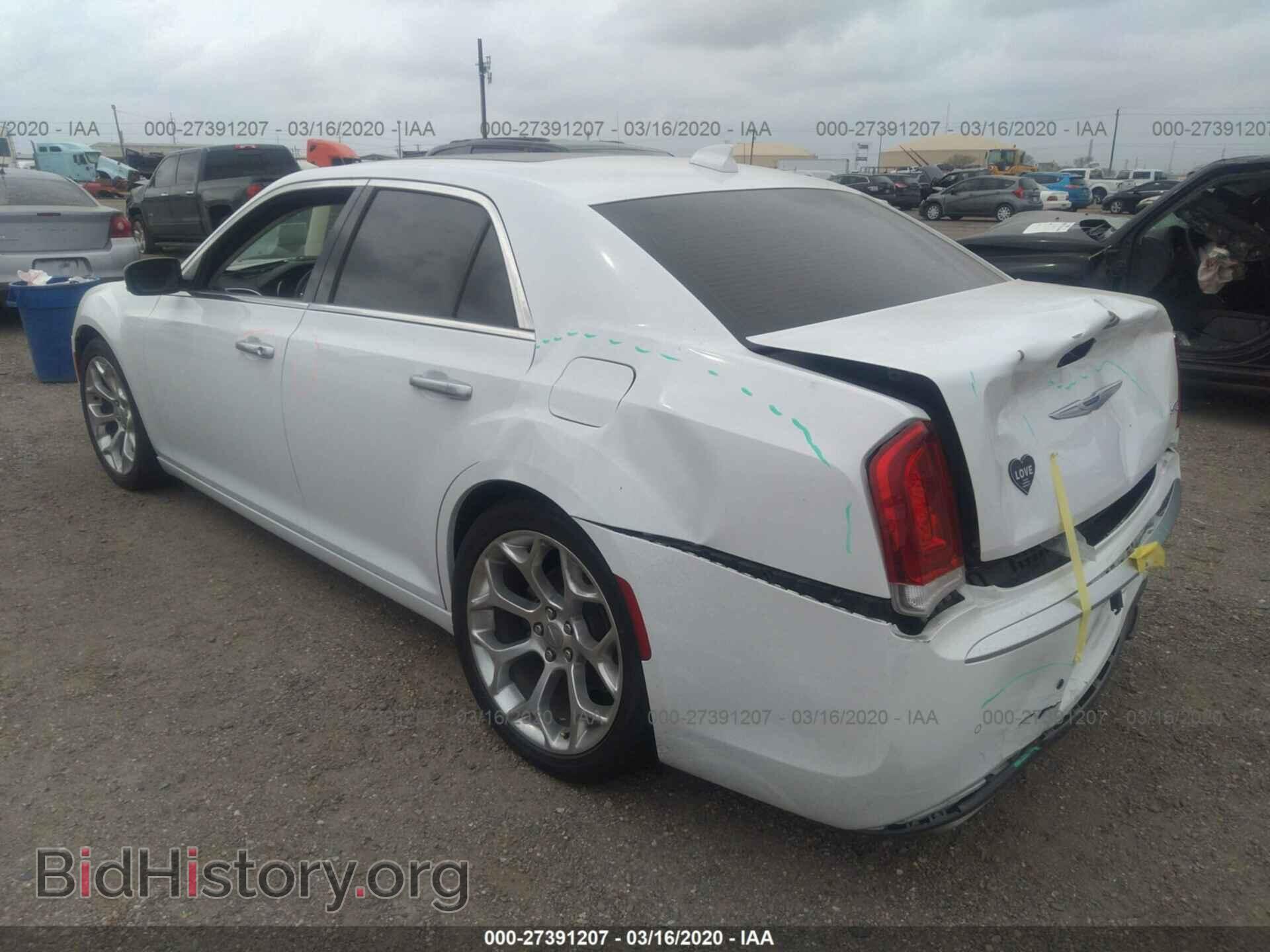 2018 CHRYSLER 300C - VIN: 2C3CCAPT6JH192536 - Фото 3