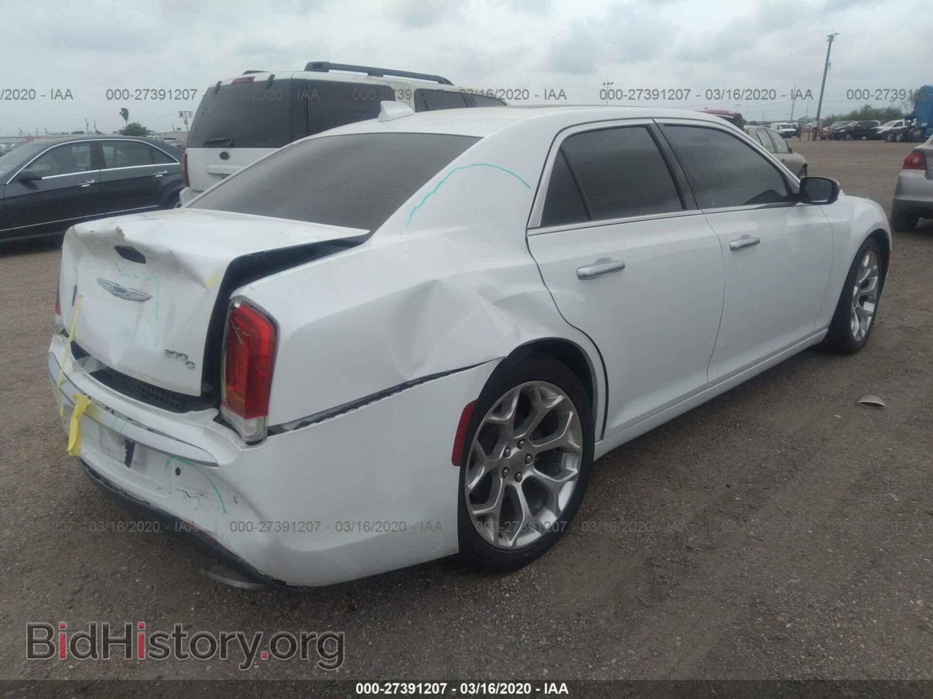 2018 CHRYSLER 300C - VIN: 2C3CCAPT6JH192536 - Фото 4