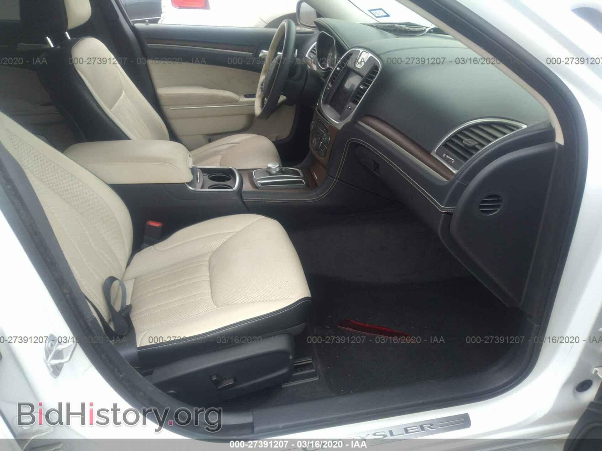 2018 CHRYSLER 300C - VIN: 2C3CCAPT6JH192536 - Фото 5