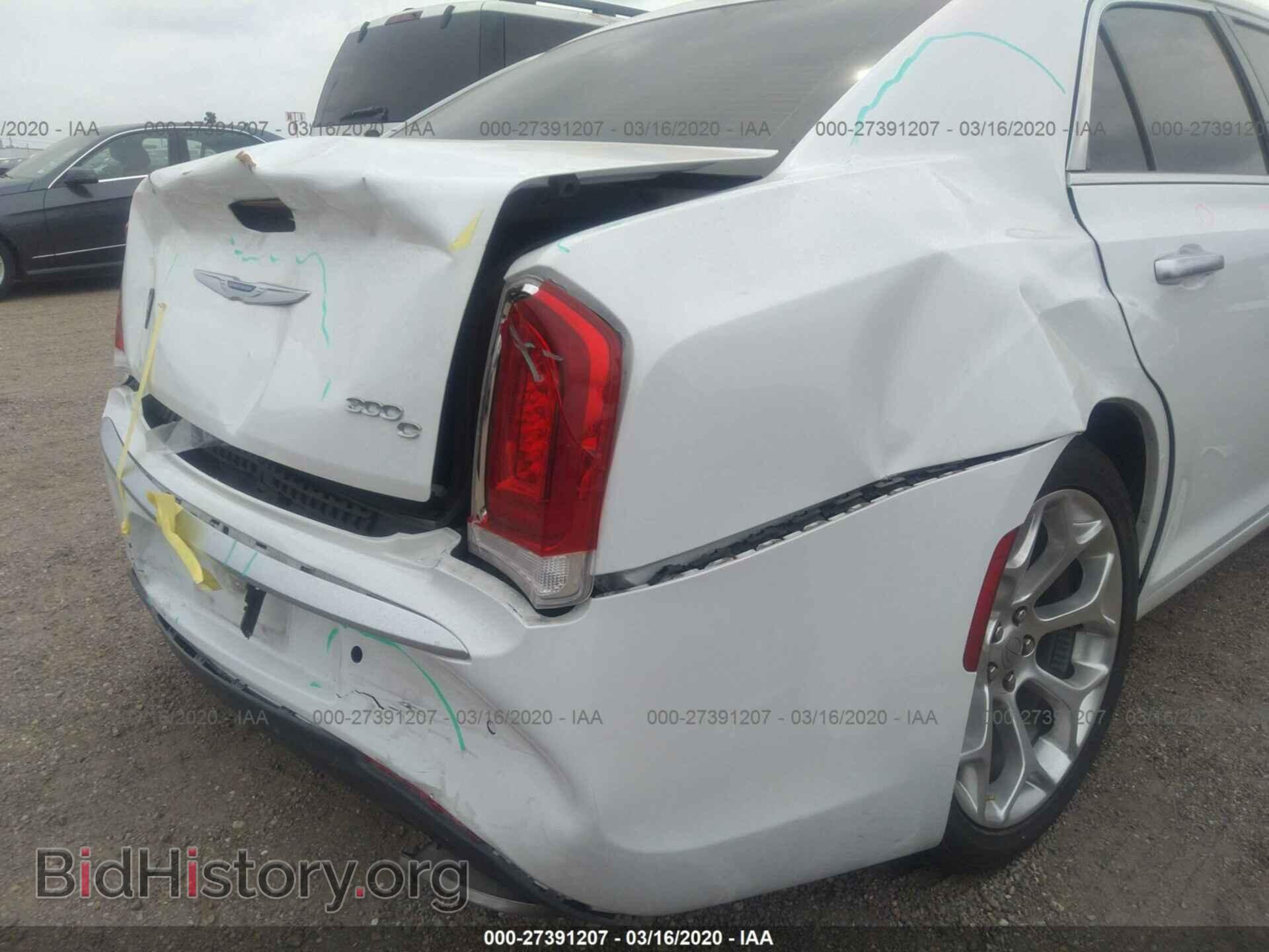 2018 CHRYSLER 300C - VIN: 2C3CCAPT6JH192536 - Фото 6