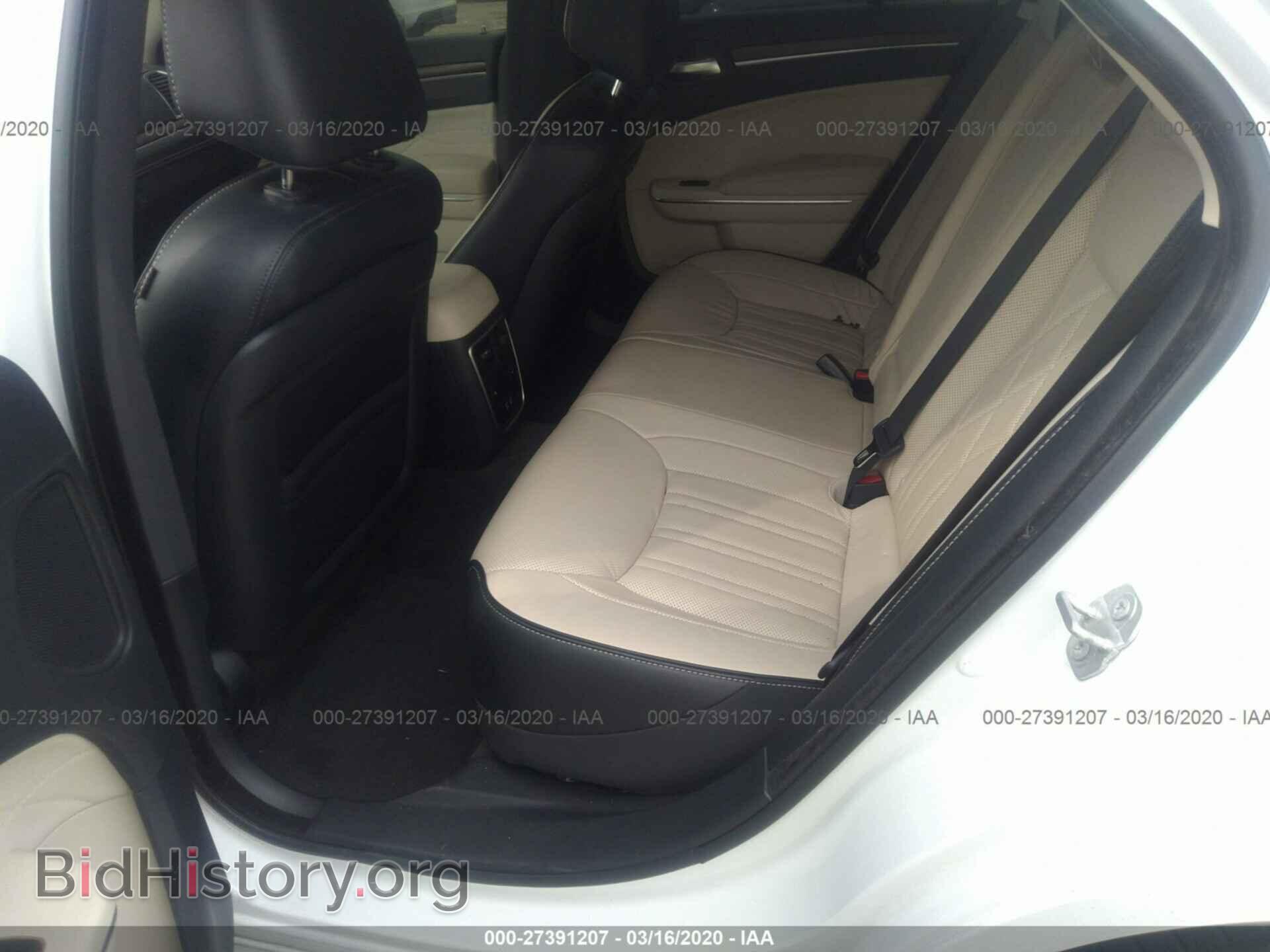 2018 CHRYSLER 300C - VIN: 2C3CCAPT6JH192536 - Фото 8