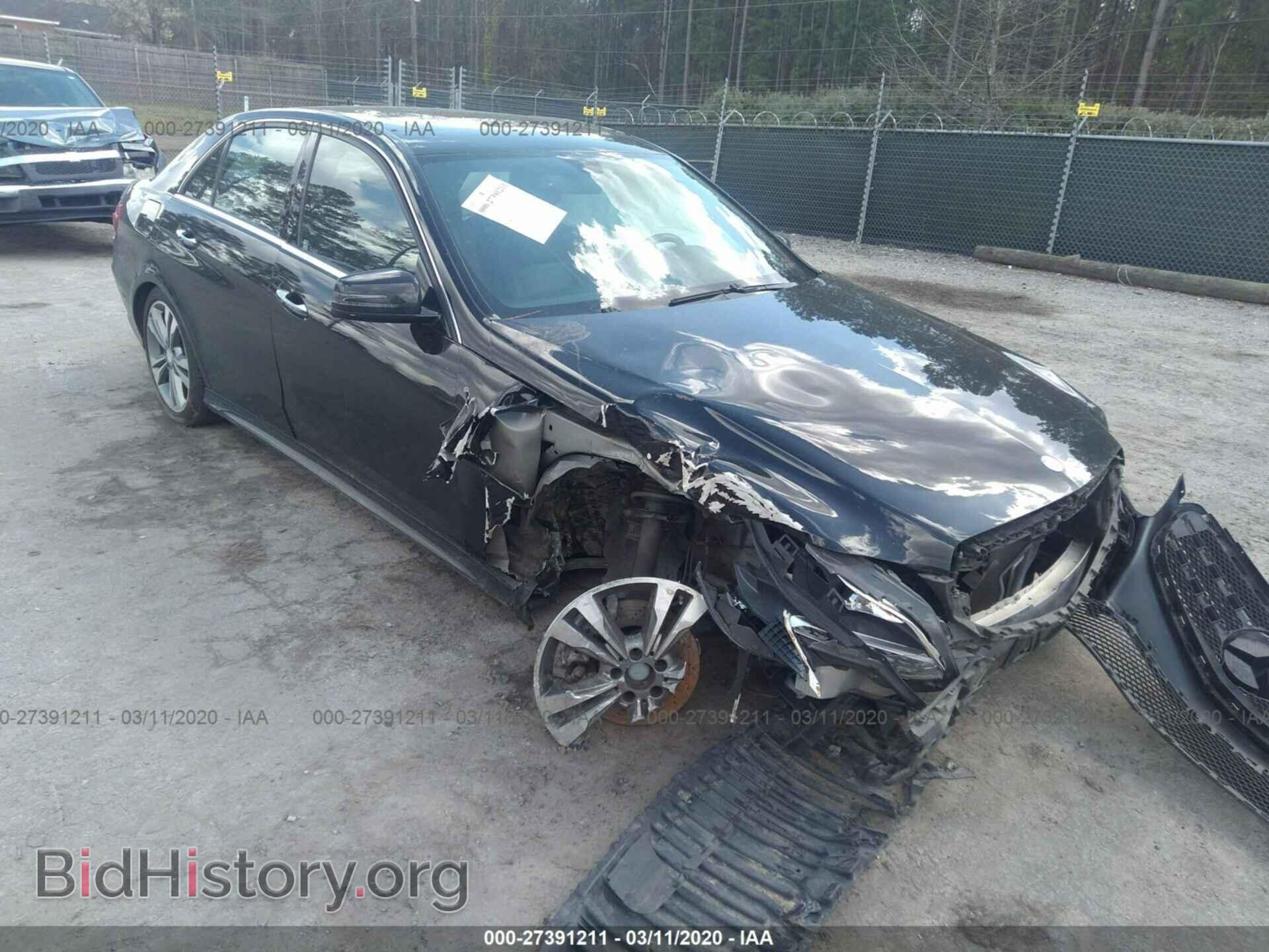 Photo WDDHF5KB7EA786142 - MERCEDES-BENZ E 2014