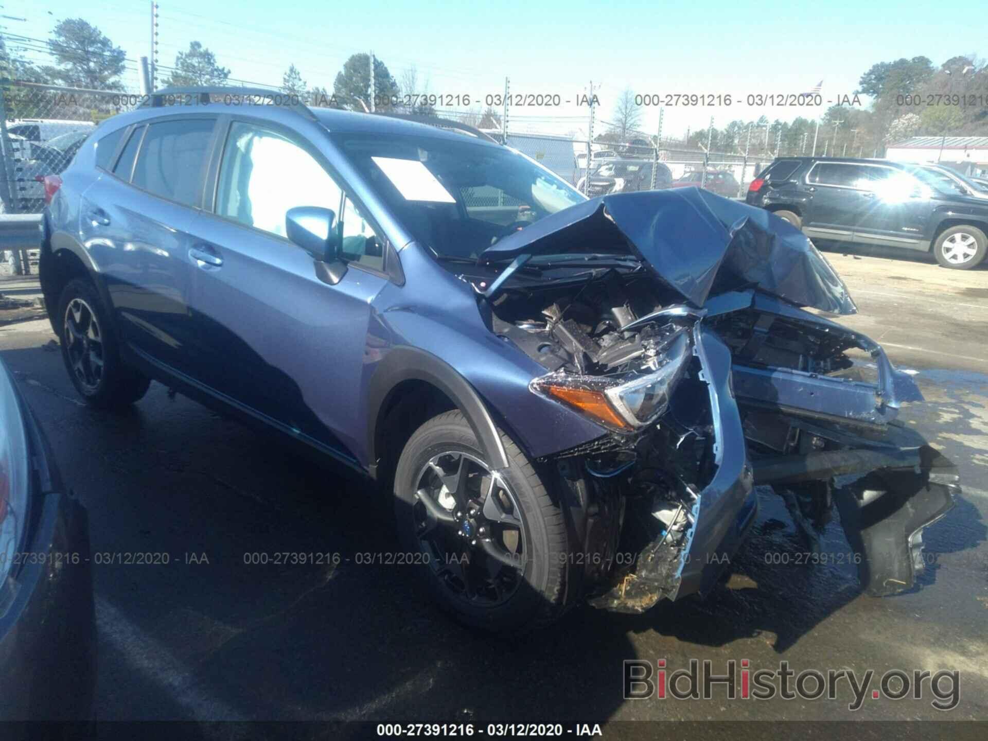 Photo JF2GTAEC7LH234237 - SUBARU CROSSTREK 2020