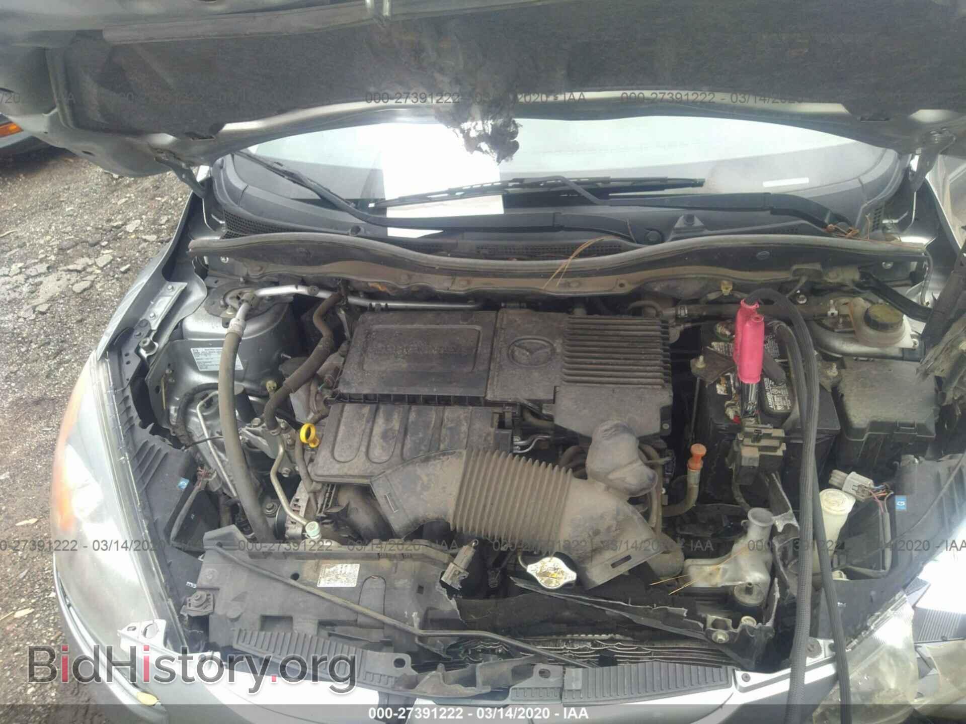 2014 Mazda Mazda2 - VIN: JM1DE1KZ9E0172331 - Фото 10