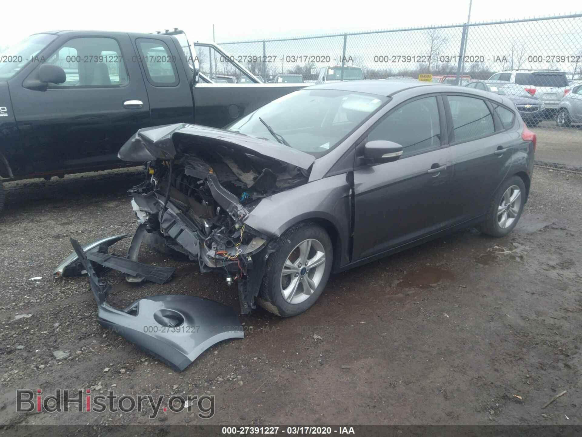 2014 FORD FOCUS - VIN: 1FADP3K24EL450744 - Фото 2