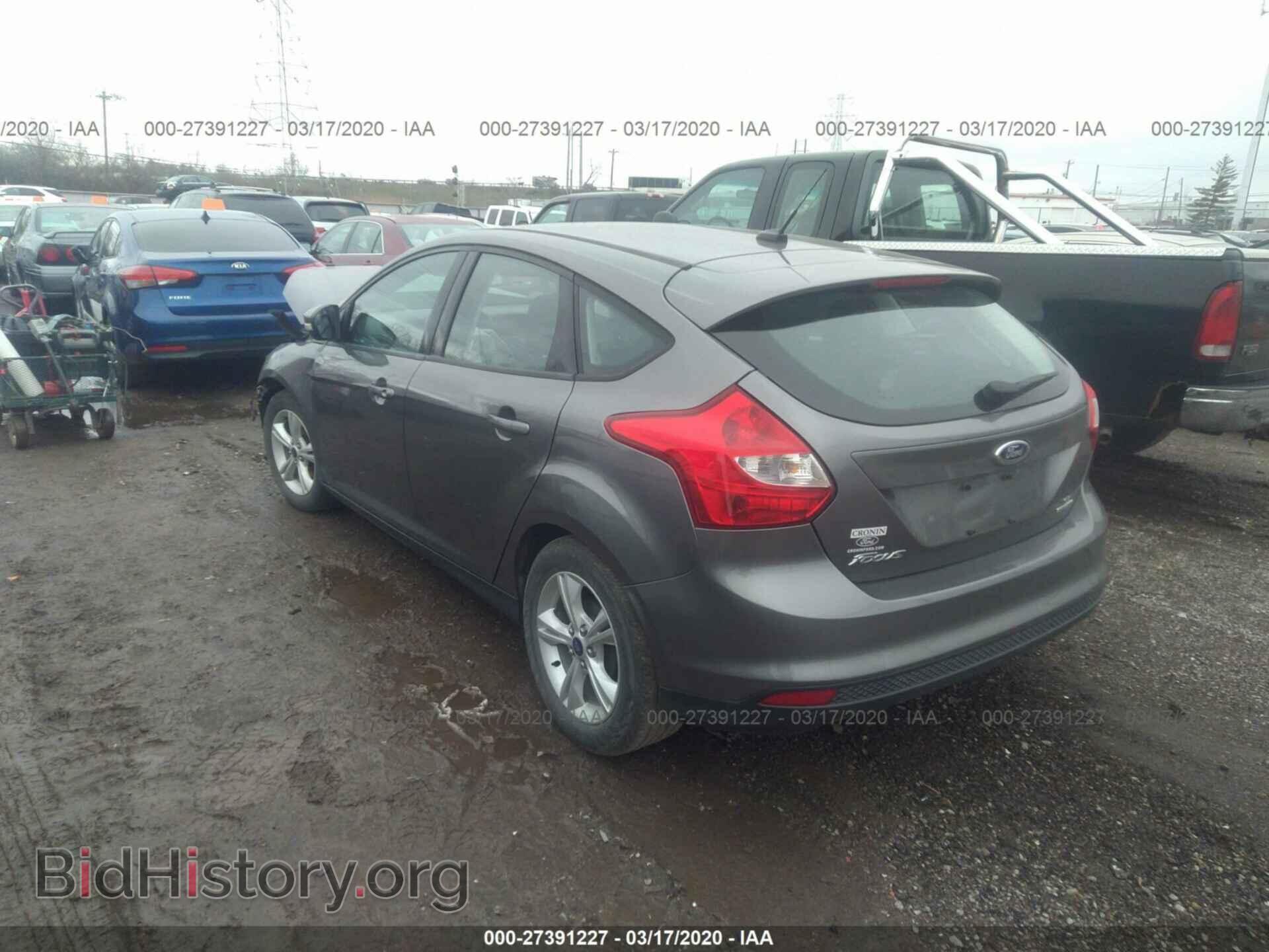 2014 FORD FOCUS - VIN: 1FADP3K24EL450744 - Фото 3