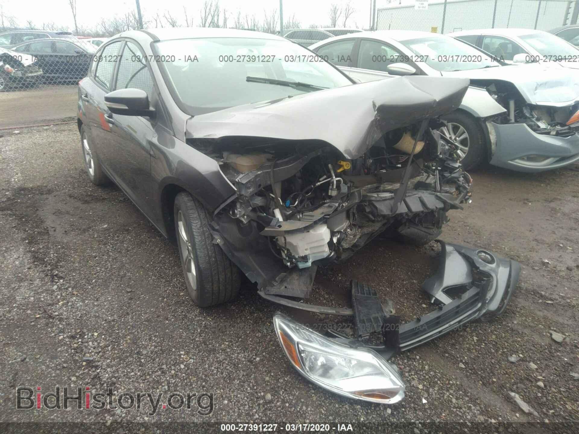 2014 FORD FOCUS - VIN: 1FADP3K24EL450744 - Фото 6