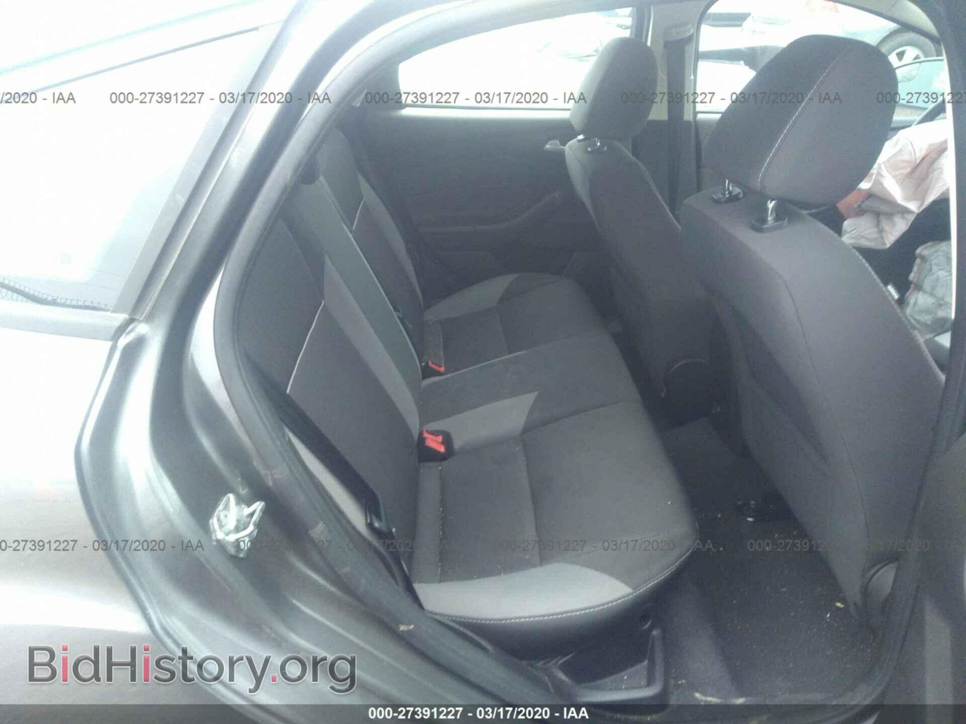 2014 FORD FOCUS - VIN: 1FADP3K24EL450744 - Фото 8