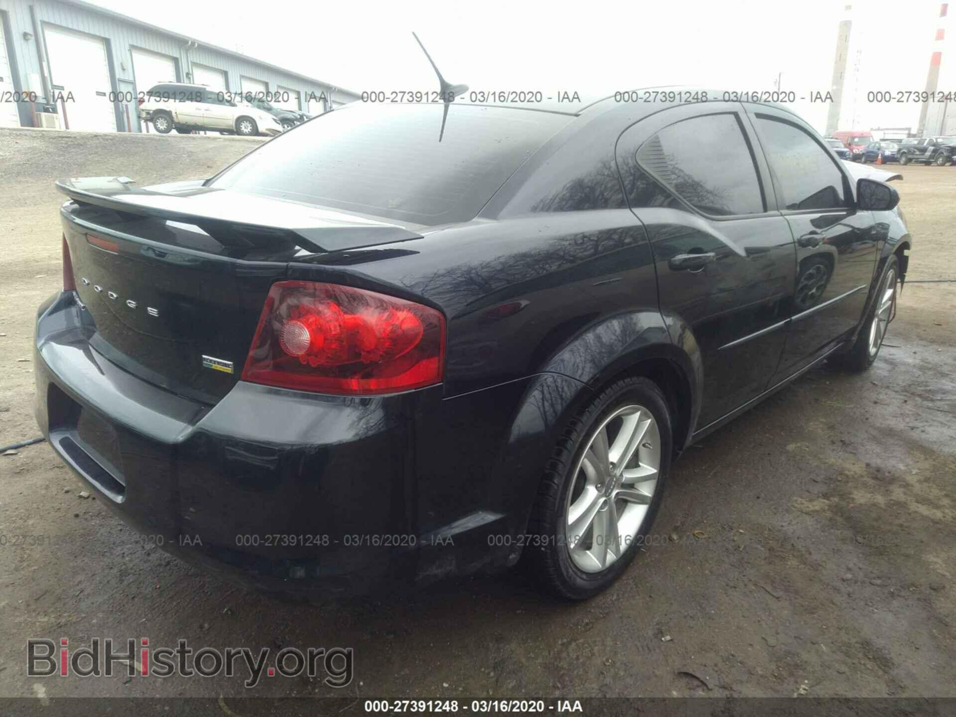 2012 DODGE AVENGER - VIN: 1C3CDZEG3CN276311 - Photo 4