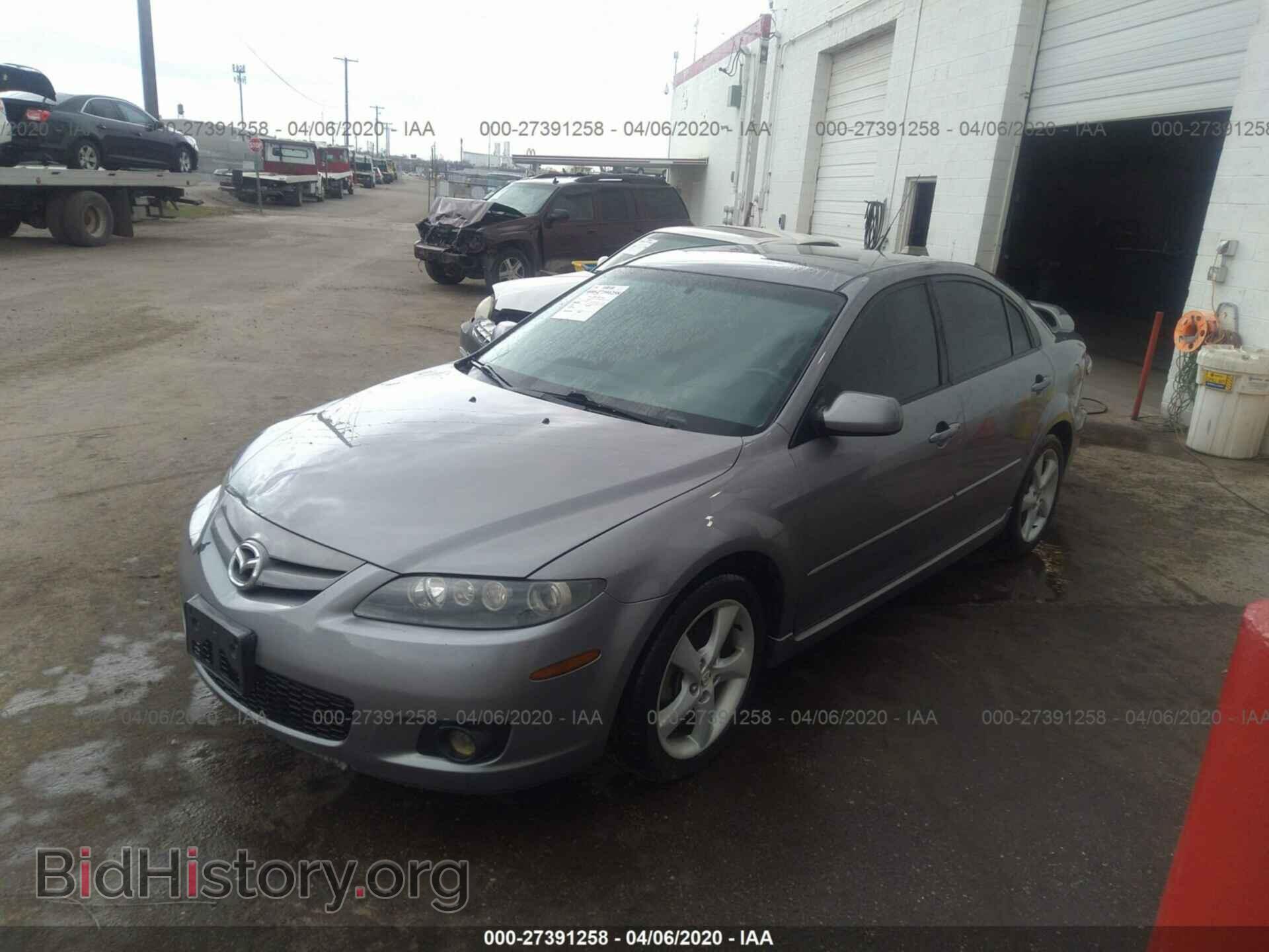 2006 MAZDA 6 - VIN: 1YVHP84CX65M12384 - Фото 2
