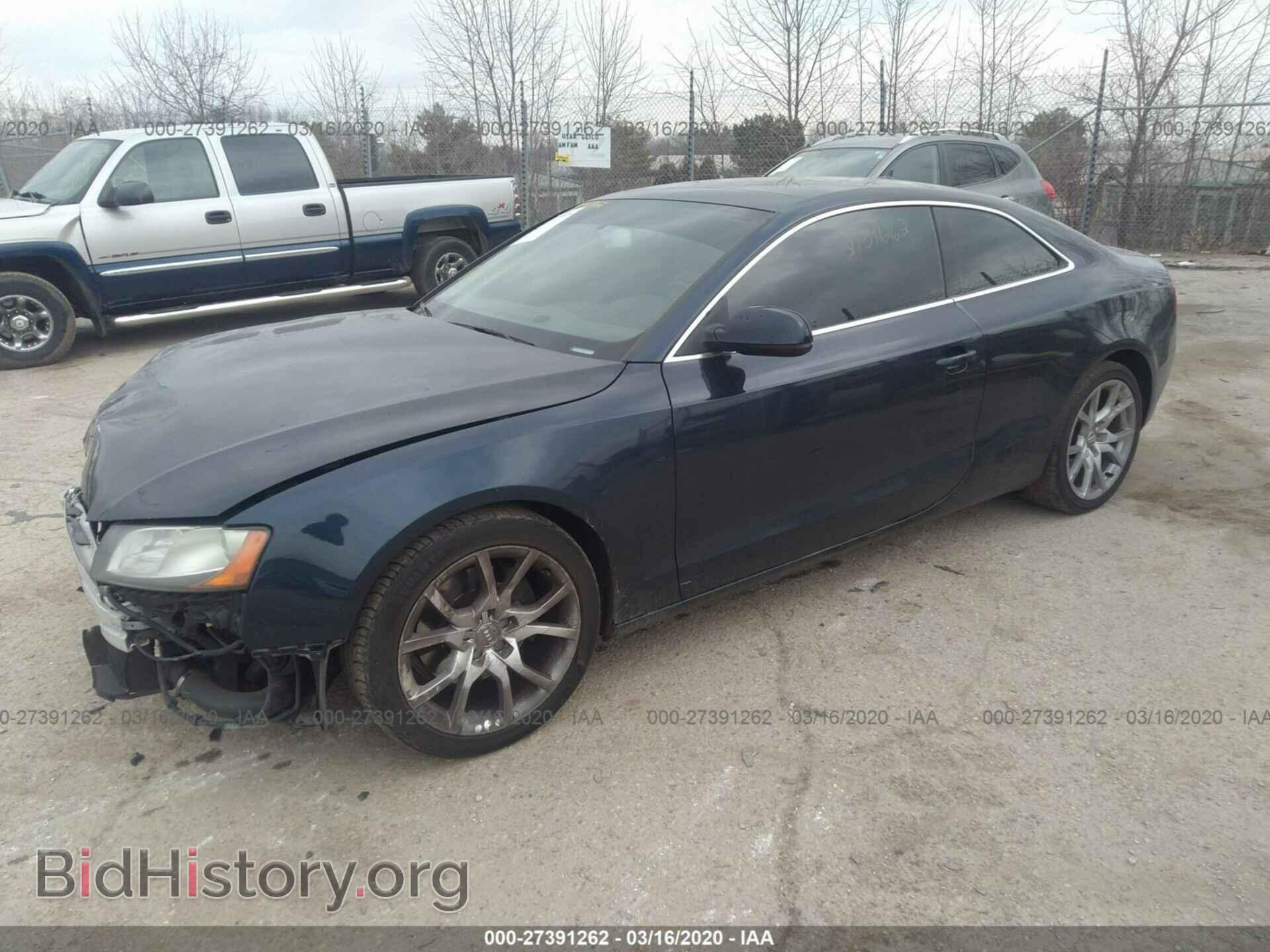 2011 AUDI A5 - VIN: WAUCFAFR6BA044876 - Photo 2