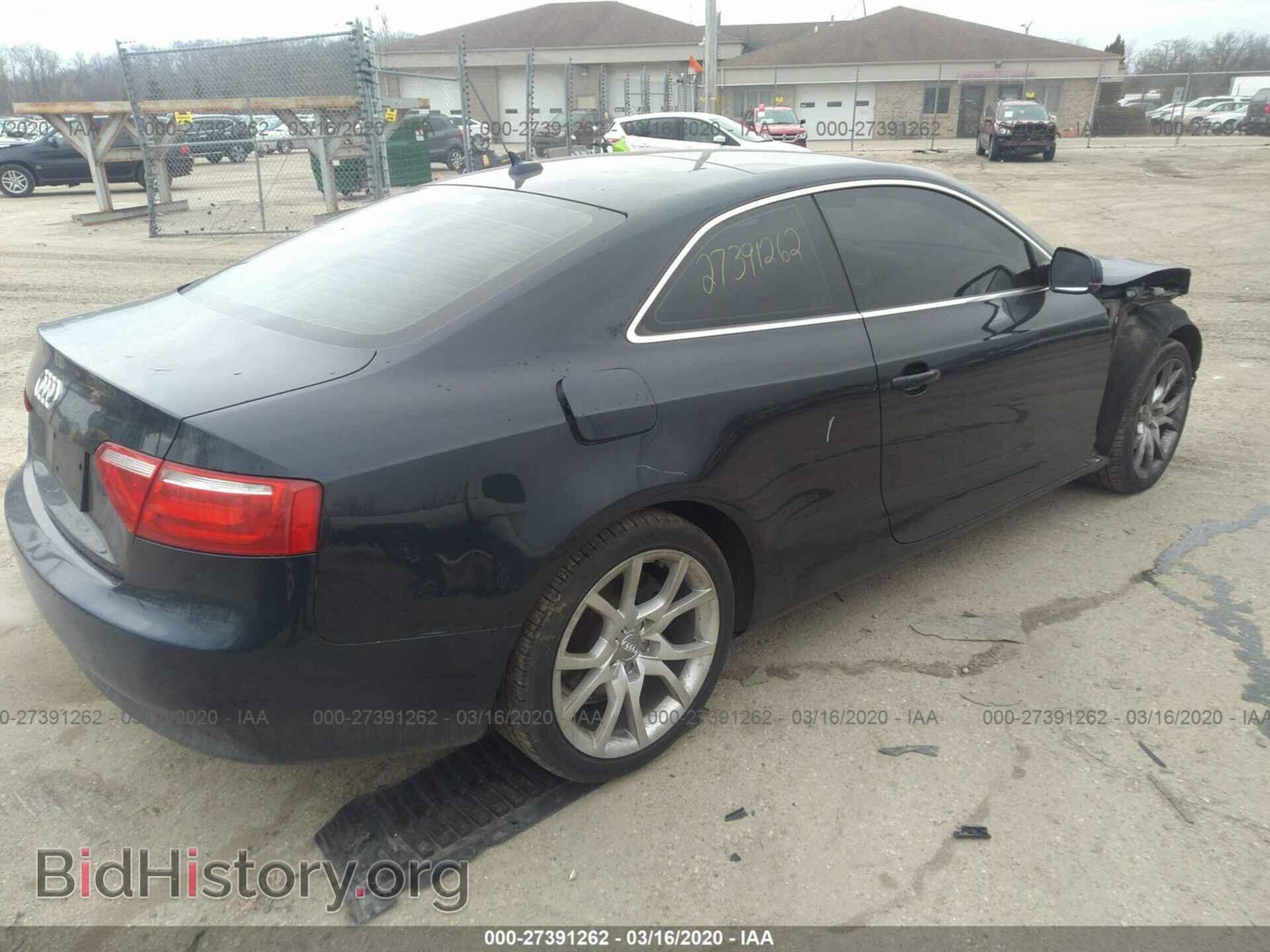 2011 AUDI A5 - VIN: WAUCFAFR6BA044876 - Photo 4