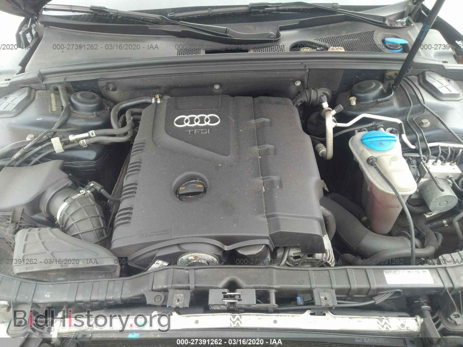 2011 AUDI A5 - VIN: WAUCFAFR6BA044876 - Photo 10