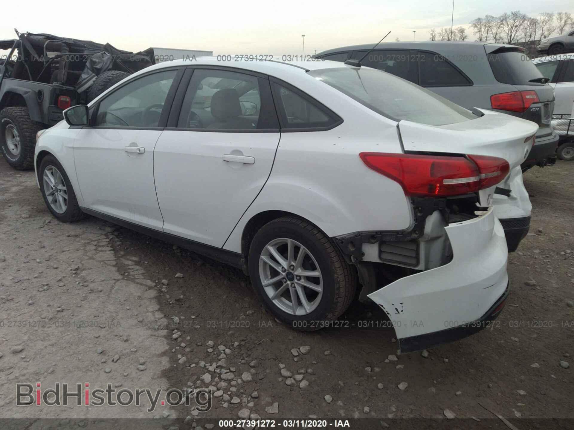 2018 FORD FOCUS - VIN: 1FADP3F20JL220316 - Фото 3