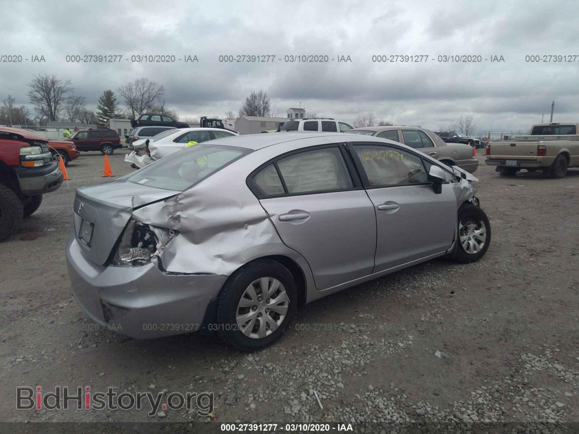 2012 HONDA CIVIC - VIN: 19XFB2F52CE026372 - Фото 4