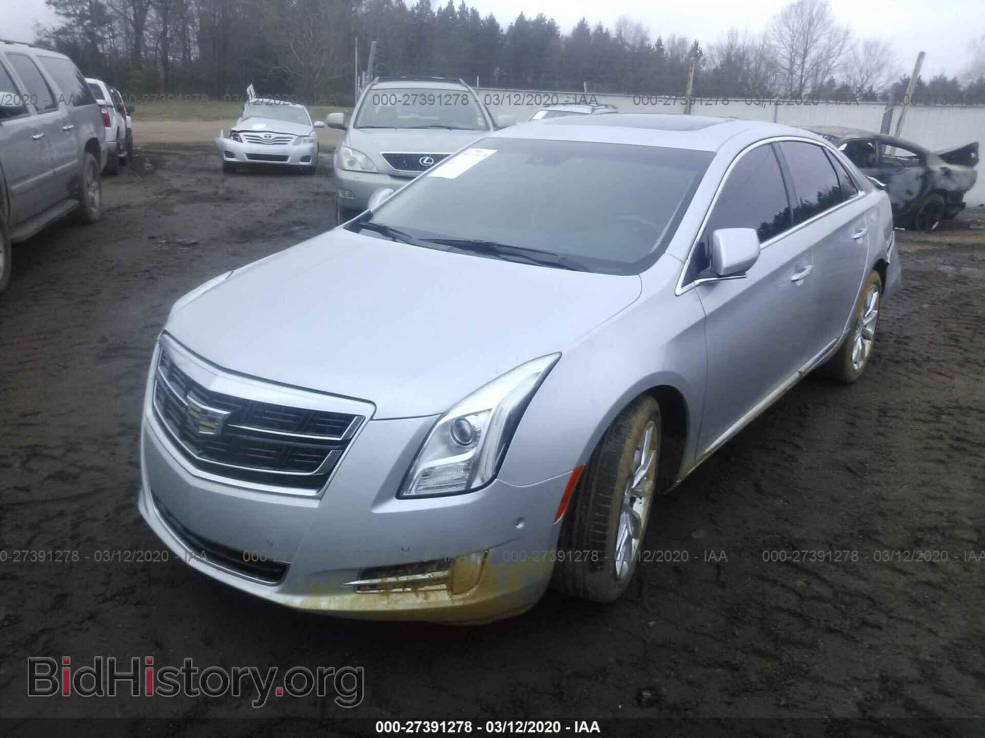2017 CADILLAC XTS - VIN: 2G61M5S33H9113233 - Фото 2